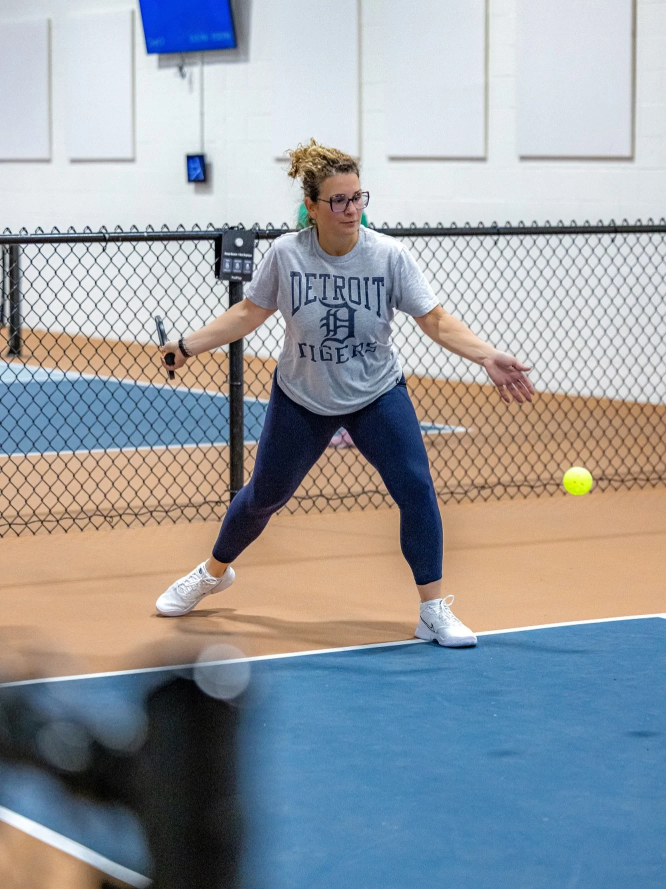 All this snow&hellip; ❄️
and you&rsquo;ve got to be wondering where CPD goes?

Inside.
Lights on. 
Heat Kicking.
Game ready.

If you&rsquo;ve been itching to get out&hellip; 
@paddleandpar is the spot. 🏌️&zwj;♂️🏓

Pickleball courts running daily.
G