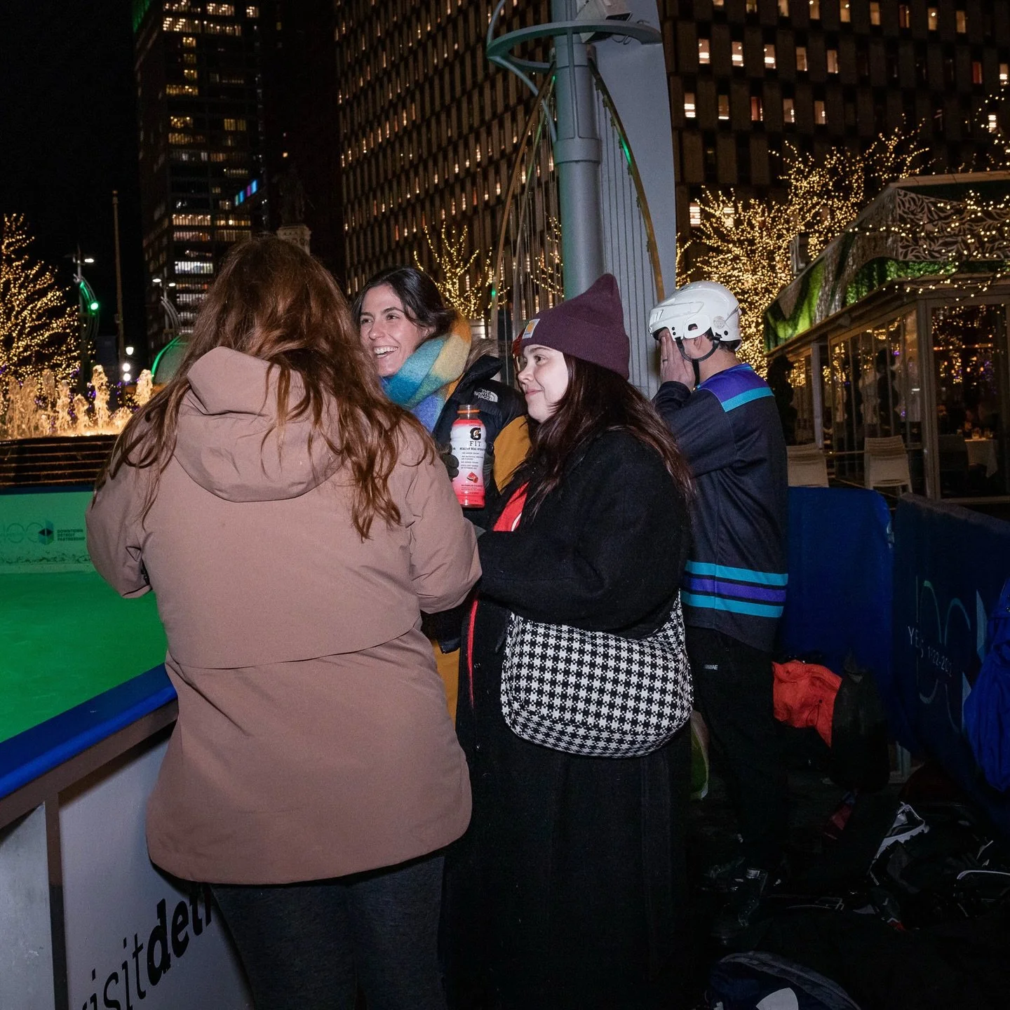 Women are the heartbeat and ENERGY of our leagues.

From showing up on night one
to building community, and competition 
To the women already within CPD, we celebrate you.

Who is one girl in your life that is looking to join in on the action!? 🎬