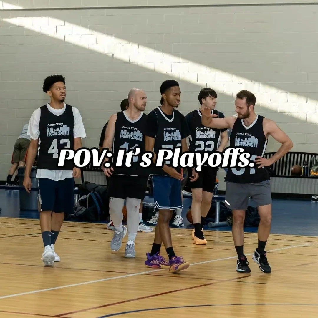 POV: It&rsquo;s playoffs. ⚡️🤩

Nobody says it out loud&hellip;
but you can feel it.

Warmups are quieter.
Shots are sharper.
Gameplay gets quicker.

You catch yourself checking the scoreboard more than you planned to. You start going at the opponent