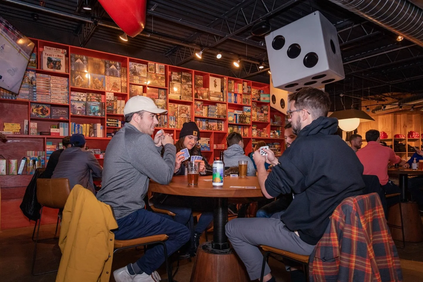 First time picking up cards?
We&rsquo;ve got you. &spades;️

Been playing since family game nights at the kitchen table?
Try out the leagues and pull up a chair. 🃏

Our leagues are built for:
🤝 New players learning the ropes
🔥 Competitive crews wh