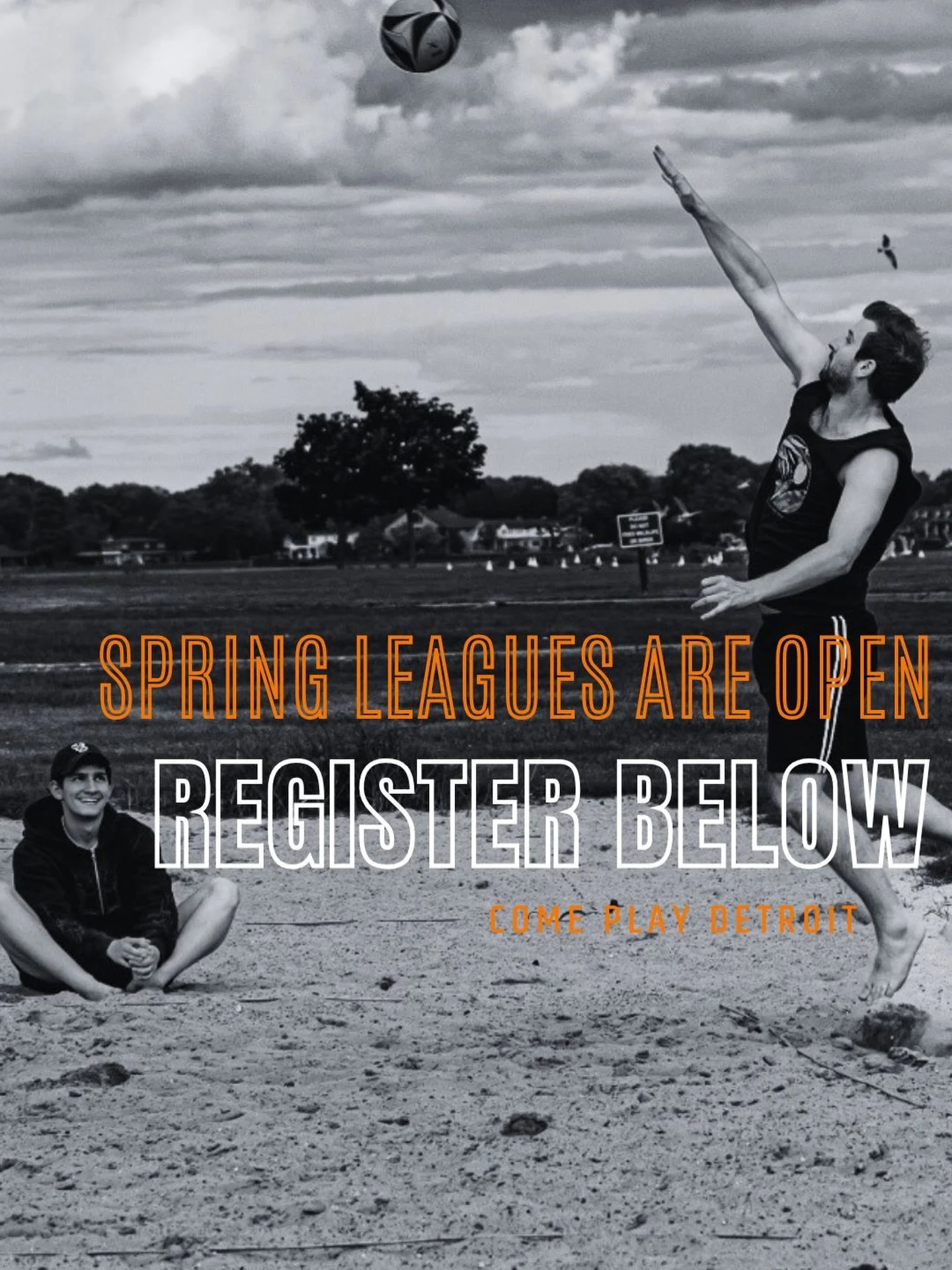SPRING IS HERE. 🌤️
And the leagues are STACKED.

From March through the end of April 
19 leagues are kicking off across Detroit. 📍

🎾 Tennis (Drill &amp; Play)
🥎 Softball (Men&rsquo;s + Coed)
🏐 Sand Volleyball (Belle Isle, Riverfront, Z&rsquo;s 