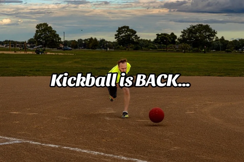 Spring in the city, means one thing&hellip; Belle Isle kickball is coming back. 🌤️☄️

Sun shining brighter.
The city skyline behind the field.
Teams laughing, chirping, and competing as the sun goes down.

Some people pull up with their coworkers.
S
