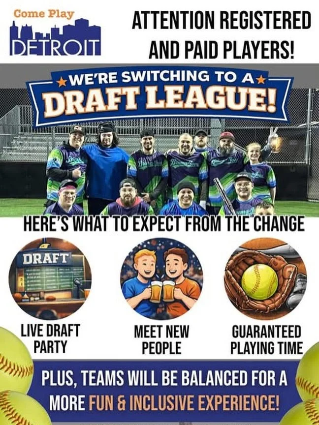 🚨 CPD DRAFT NIGHTS ARE COMING 🚨

Picture this&hellip;

You walk into the gym, your name is on a big board with everyone else that&rsquo;s signed up.

The Captains are standing up front, looking through the list&hellip; deciding who they want on the