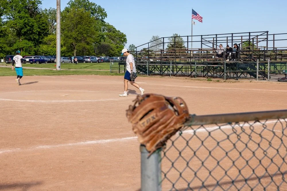 Sunday Men&rsquo;s Softball league is back at Inglenook Park. ☀️

You get to the ballpark, sun&rsquo;s up team&rsquo;s are warming up,
and once that first pitch is tossed&hellip; it&rsquo;s a ballgame. 🥎

10v10 with doubleheaders every Sunday 🔁

Yo