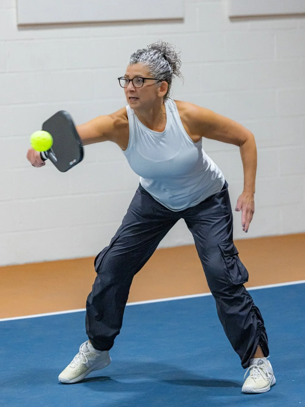 Showing up to Paddle &amp; Par after work, school, or a long stressful day isn&rsquo;t always easy&hellip; 🏓

But week after week, you all continue to make it happen. 🦾

That consistency matters more than anything.

Shoutout to the women in this le