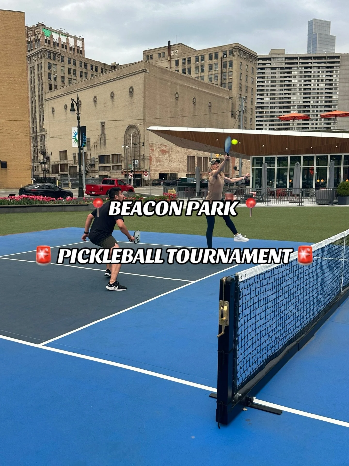 You&rsquo;ve been saying you need to get out more&hellip;

Well, how does this sound?

Saturday April 26th will be the first Beacon Park Pickleball tournment of the year. 🤩

Start time is 10:00 AM ⏰

Sign up, then show up, then lock in. 🔒
No stress