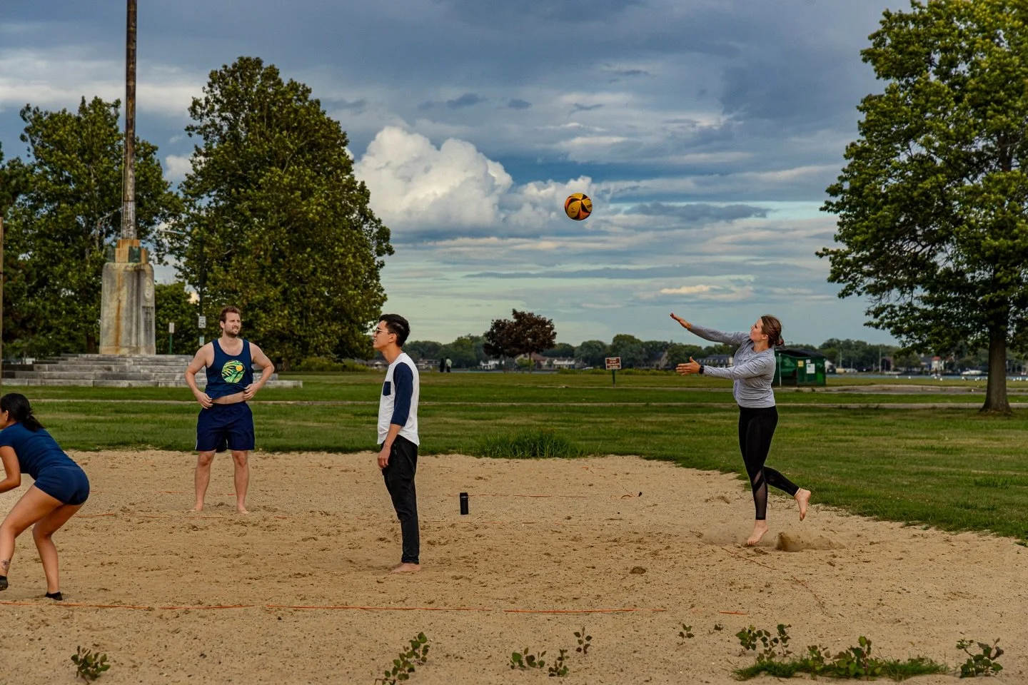 You know that feeling&hellip;

wide open sand and somehow it still sails long&hellip; or dies down into the net.

it&rsquo;s not power.
it&rsquo;s timing.

Most of the misses out here aren&rsquo;t because you can&rsquo;t hit&hellip; they&rsquo;re bec