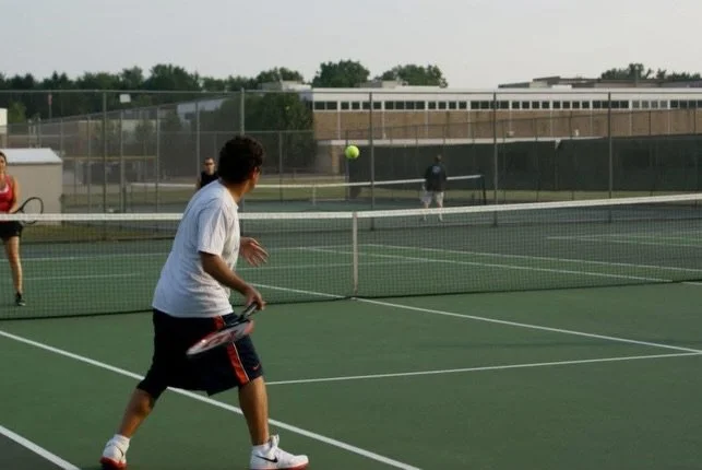 Looking to get back into tennis 🎾

This is how you ease back in

Our Drill N Play Tennis leagues aren&rsquo;t about throwing you into games and hoping it clicks... 🙏😅

You get the reps 🦾
You get the feel back 🤩
You get comfortable again 🤝

Mess