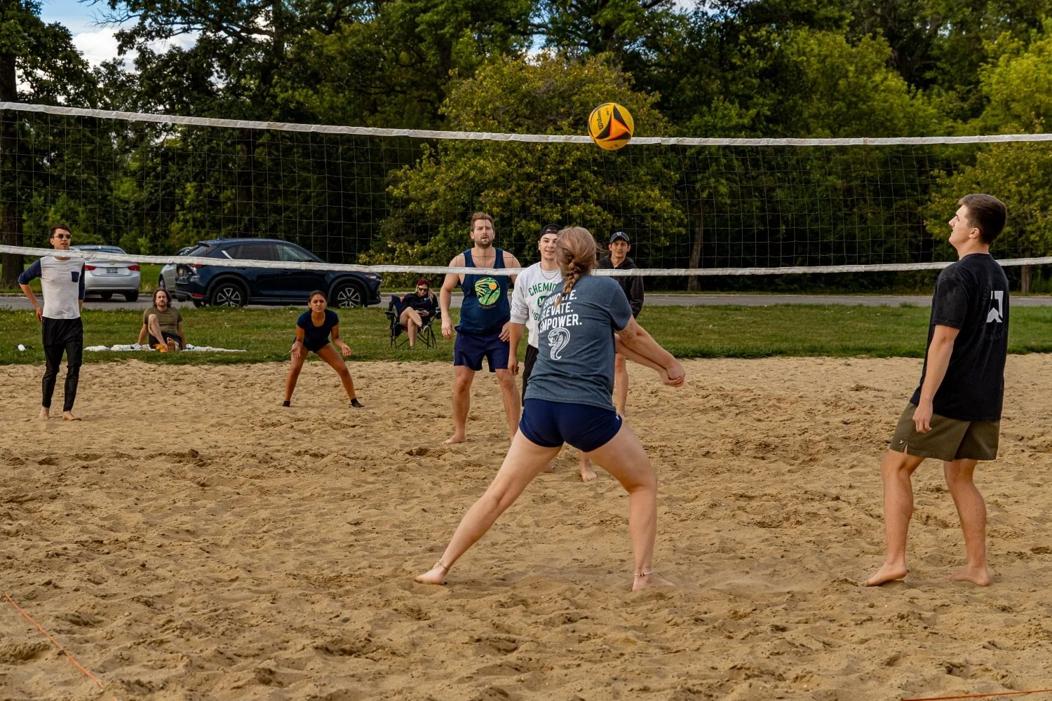 Setting is where the play actually comes alive.

That little moment&hellip; where you take a chaotic pass
and turn it into something your teammate can go attack&hellip; that&rsquo;s how you change the game. 🦾

It doesn&rsquo;t need to be perfect, ju