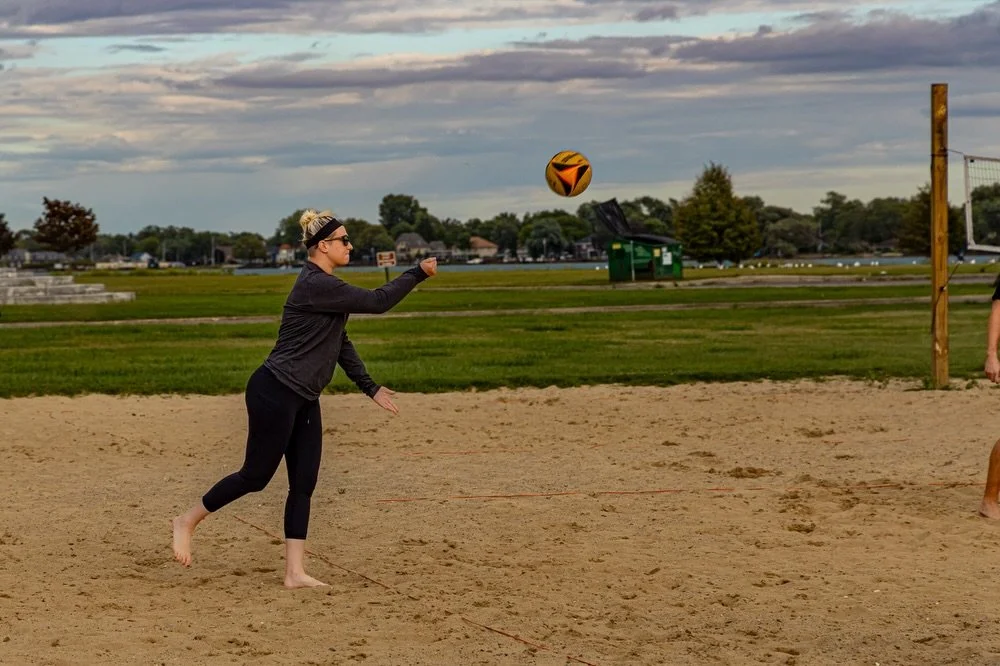 A few hours away from the daily routine.

A chance to move, compete, meet new people, and enjoy a summer evening together.

Volleyball is the reason everyone shows up. 

The people are the reason they keep coming back. 

#ComePlayDetroit #DetroitComm