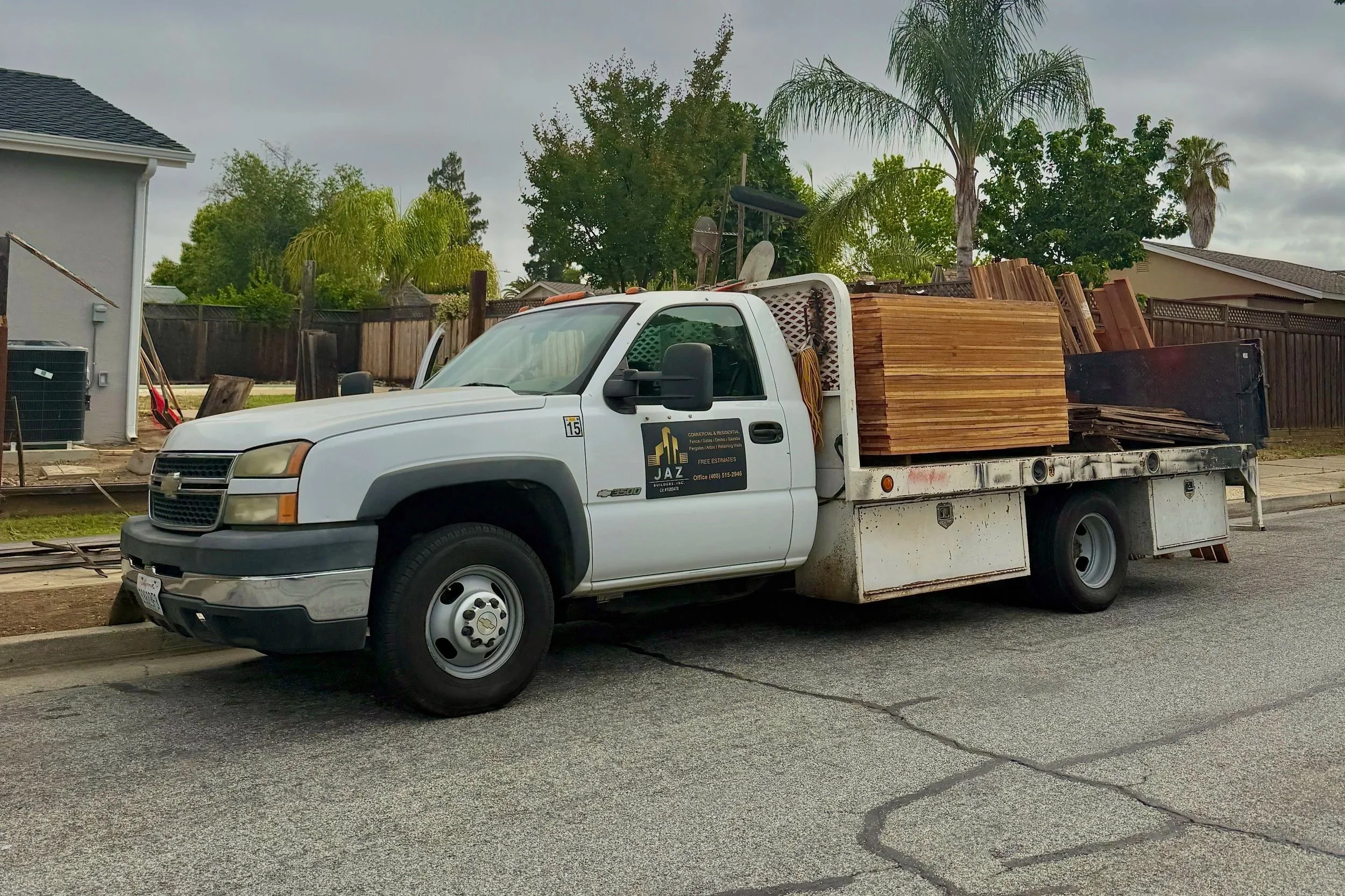 Fence company in San Jose