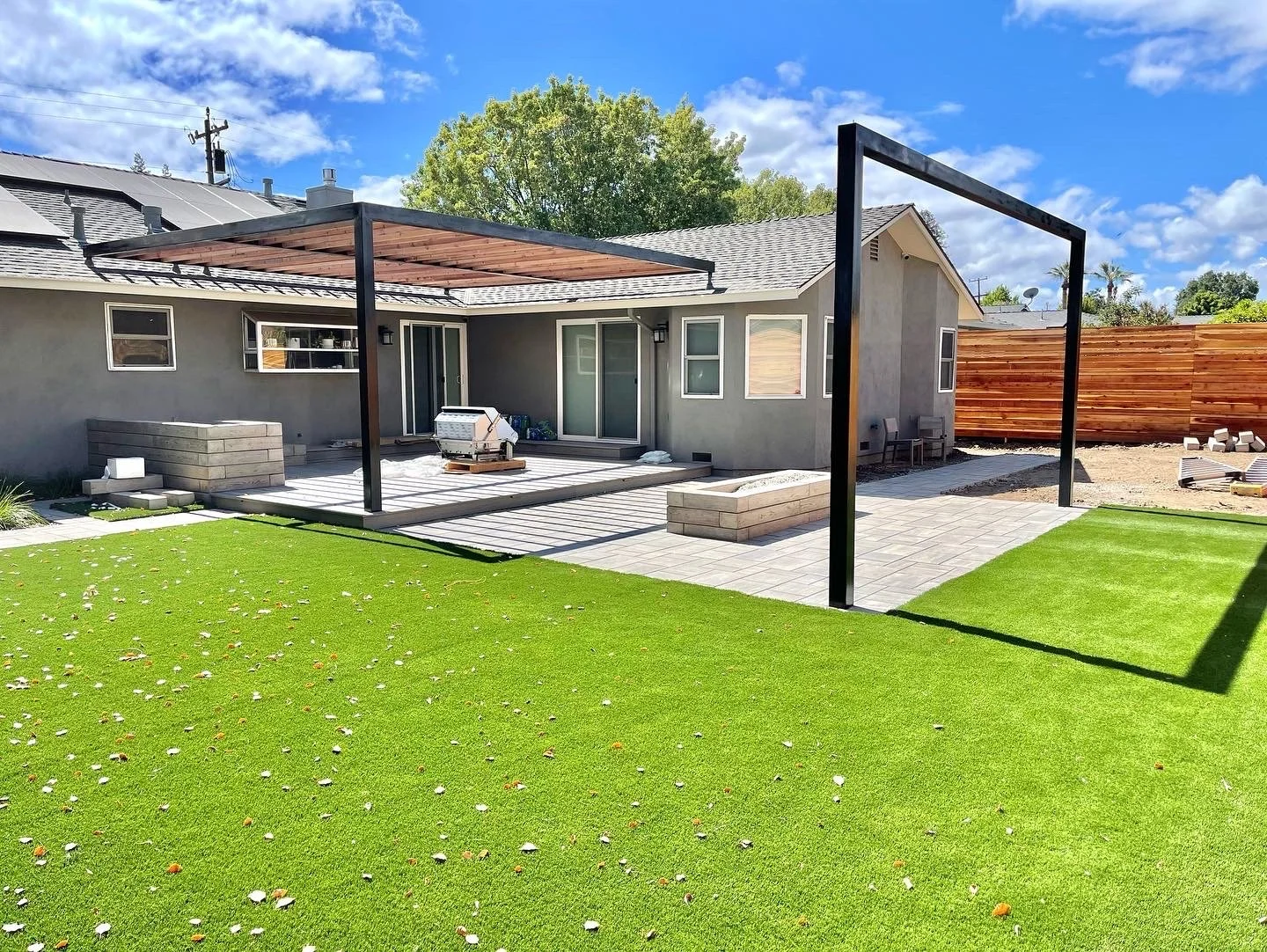 Full Backyard Remodel