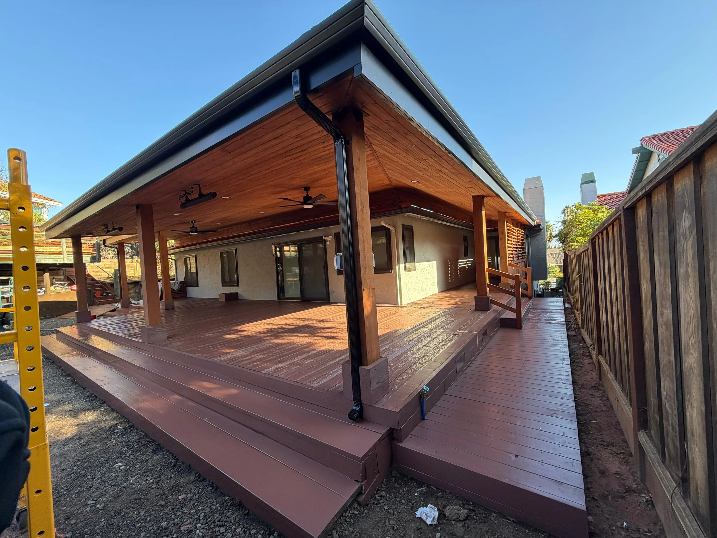 Backyard Patio Cover Ideas