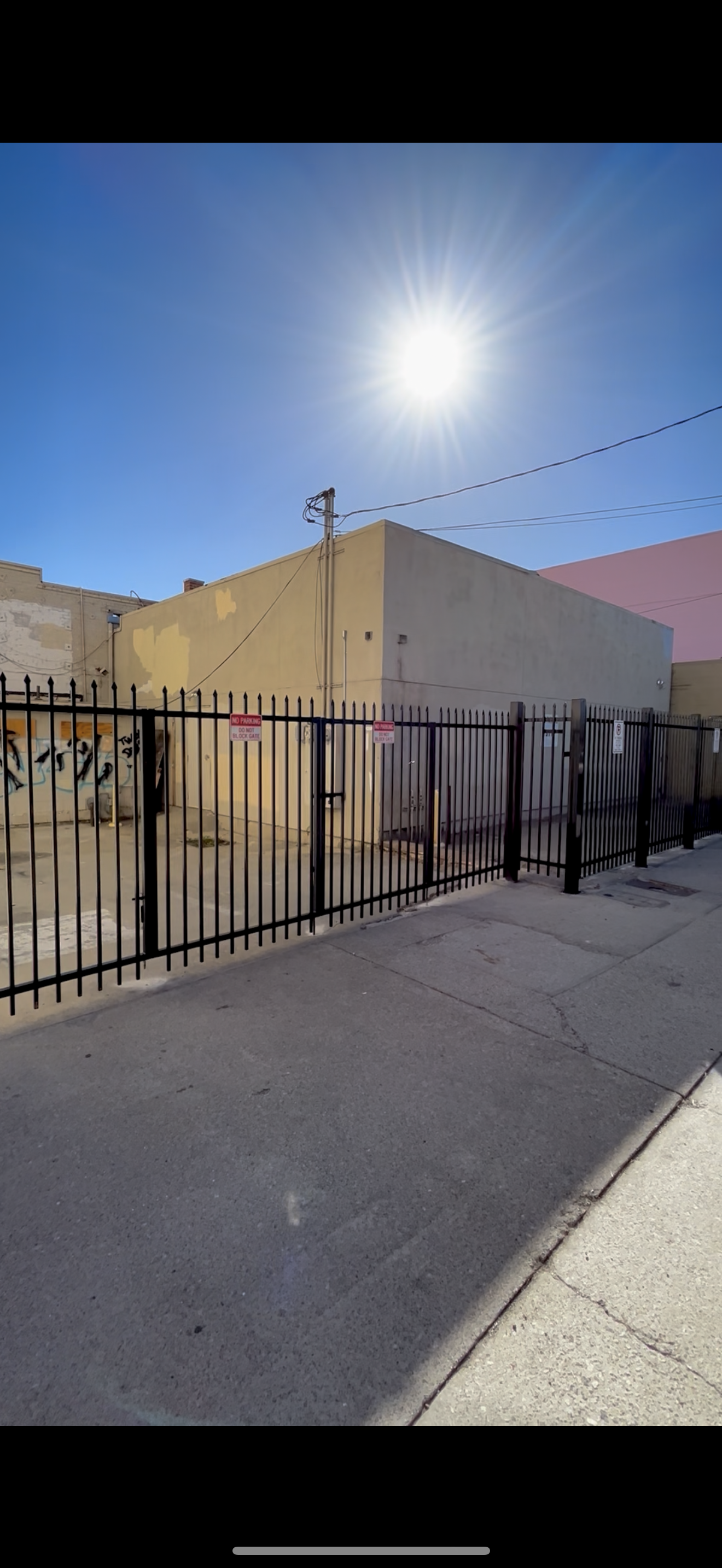 business security gates