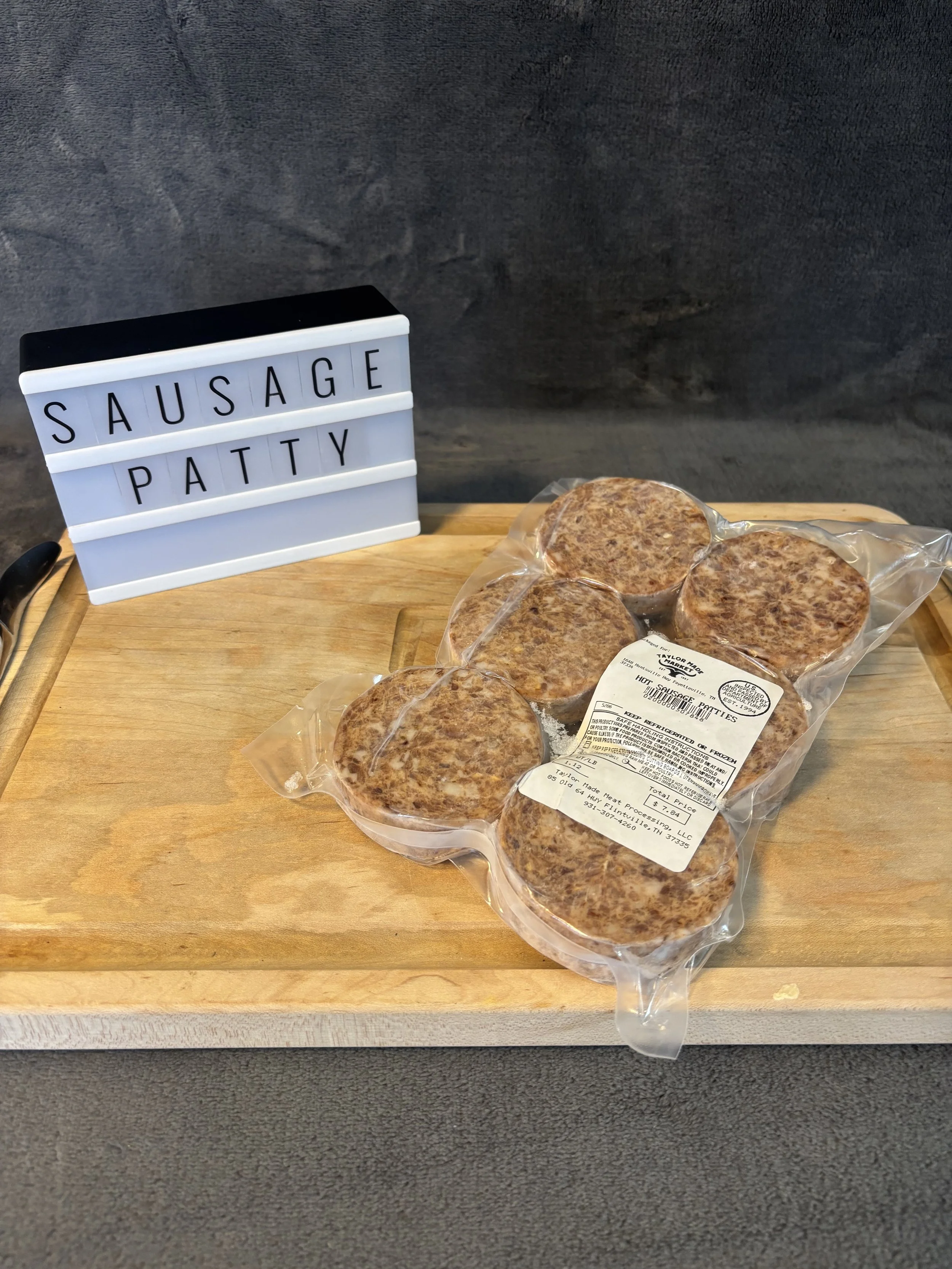 Sausage Patties