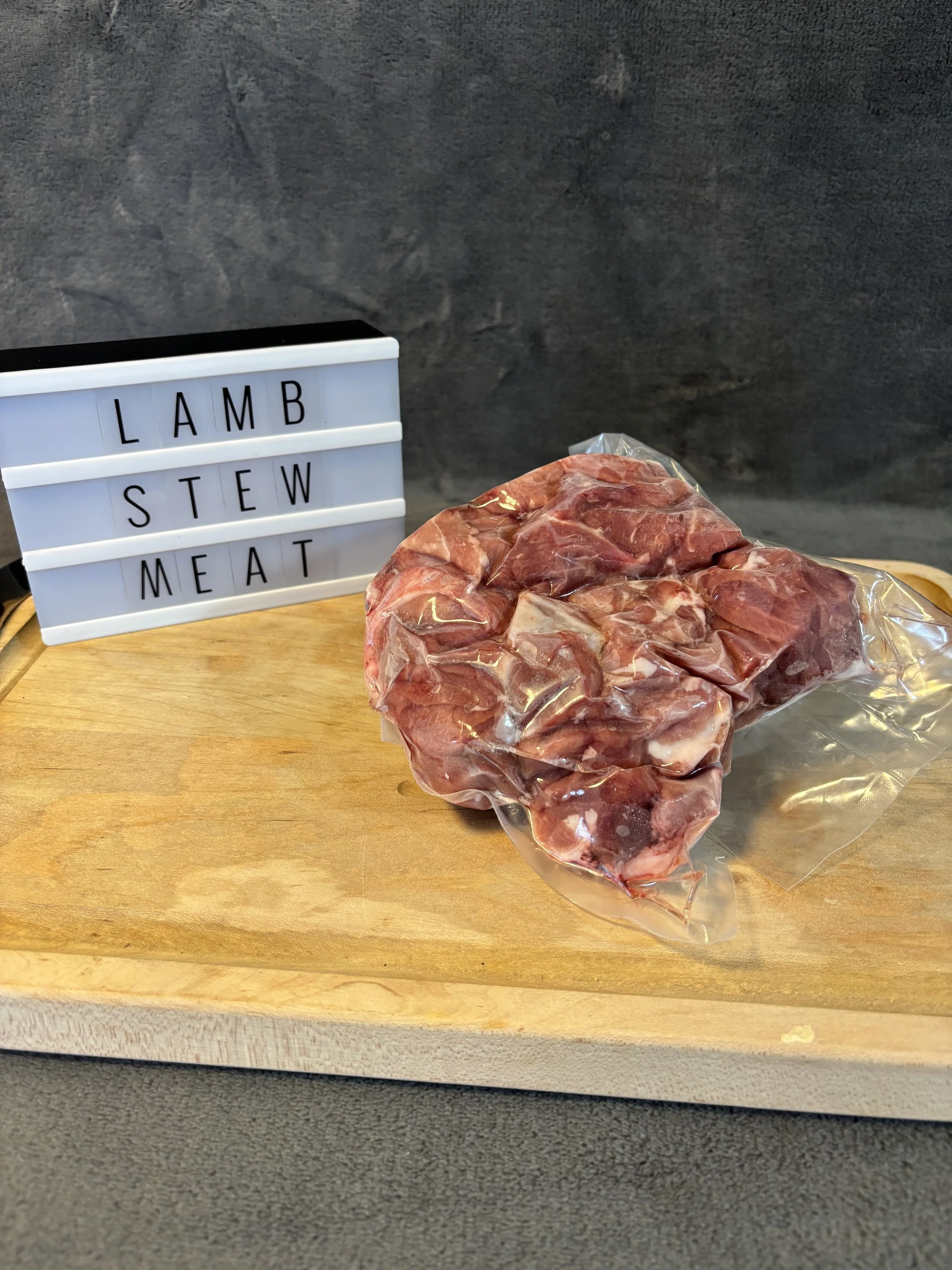 Lamb Stew Meat
