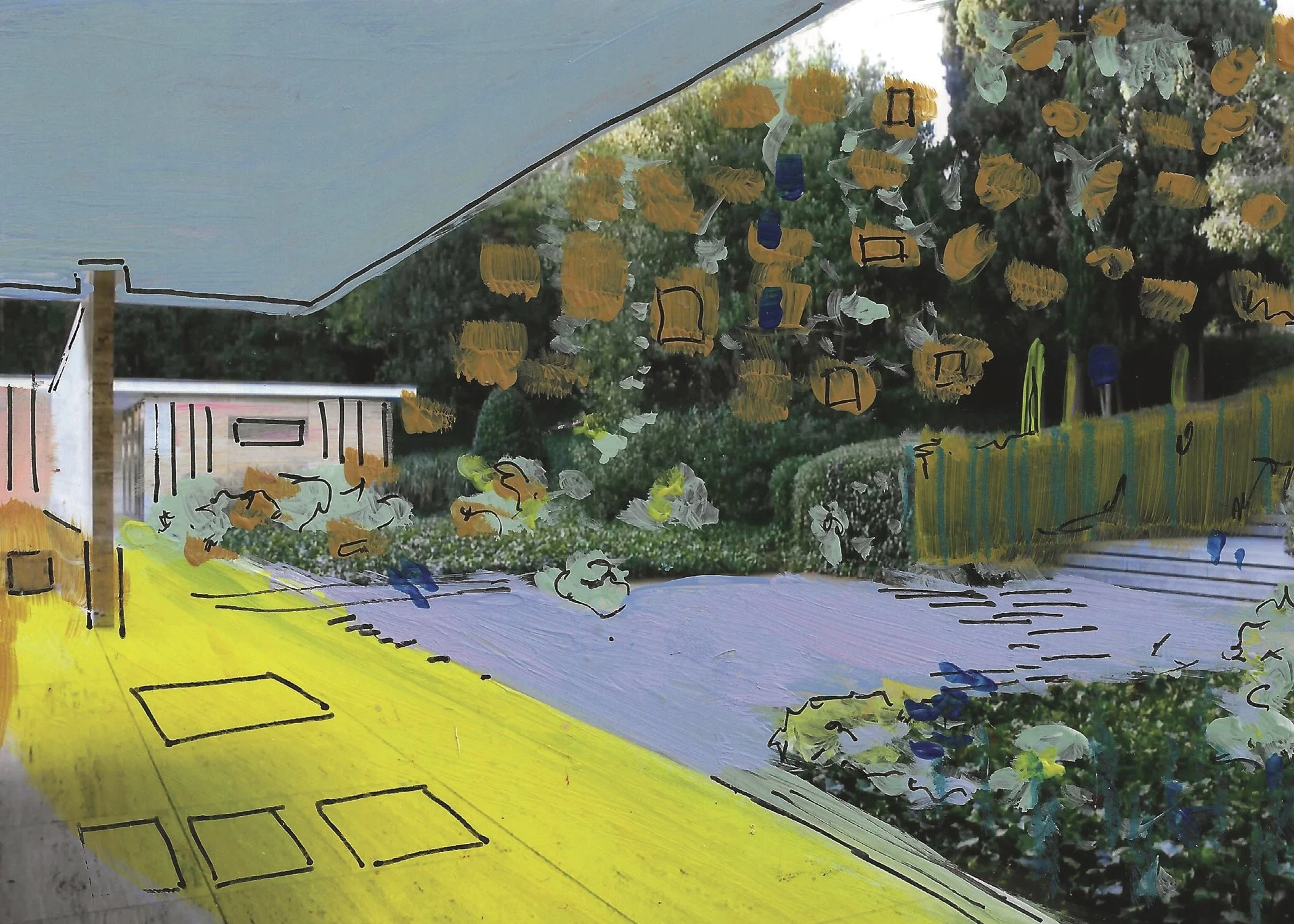 barcelona pavilion, barcelona