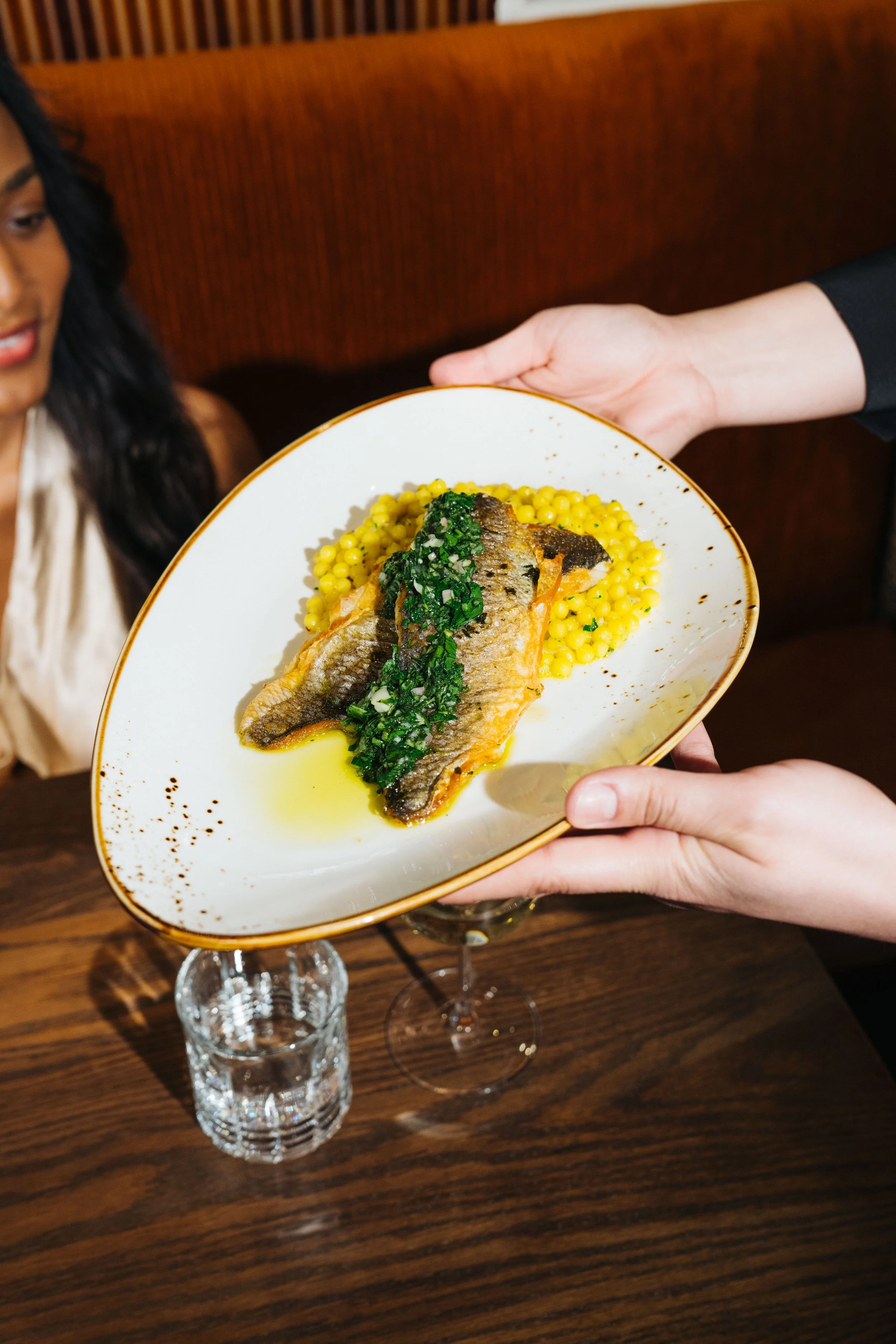 Small plates and bread