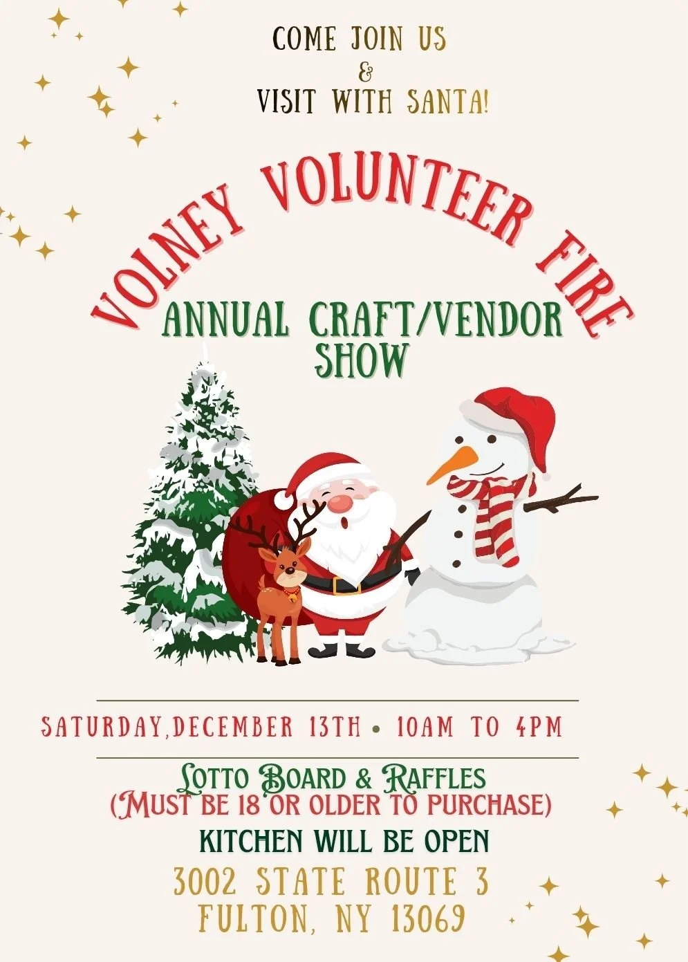 Annual Craft/Vendor Show
