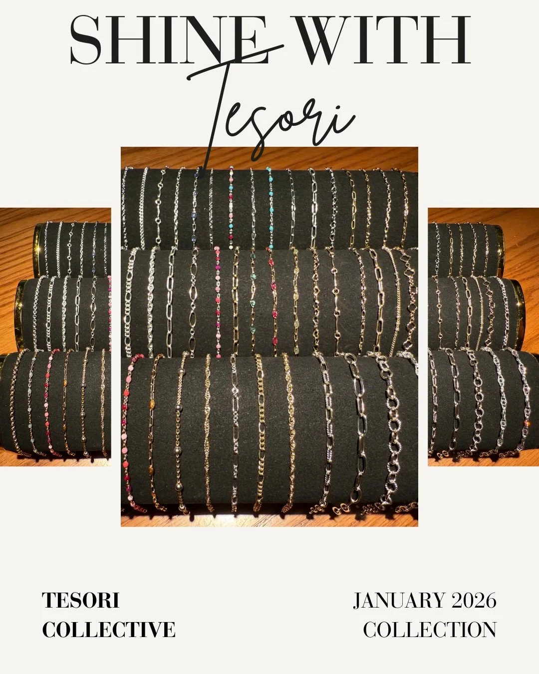 ✨ January Inventory Drop ✨
A fresh year calls for fresh shine.

Our full chain lineup is officially restocked &mdash; from bold links to delicate everyday layers, all crafted in .925 sterling silver and 14k gold filled. Some pieces bring a soft splas