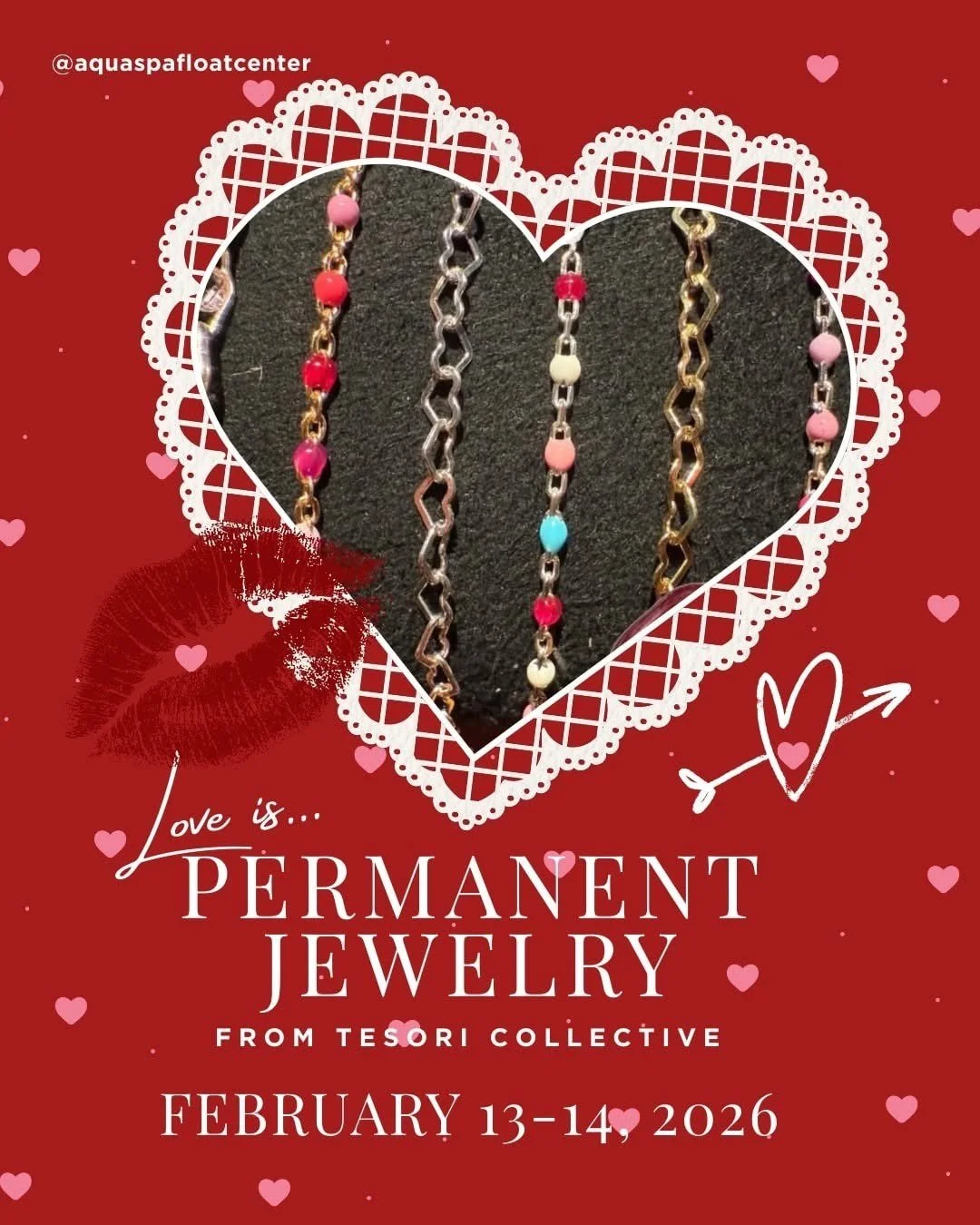 Valentine’s Weekend at Aqua Spa