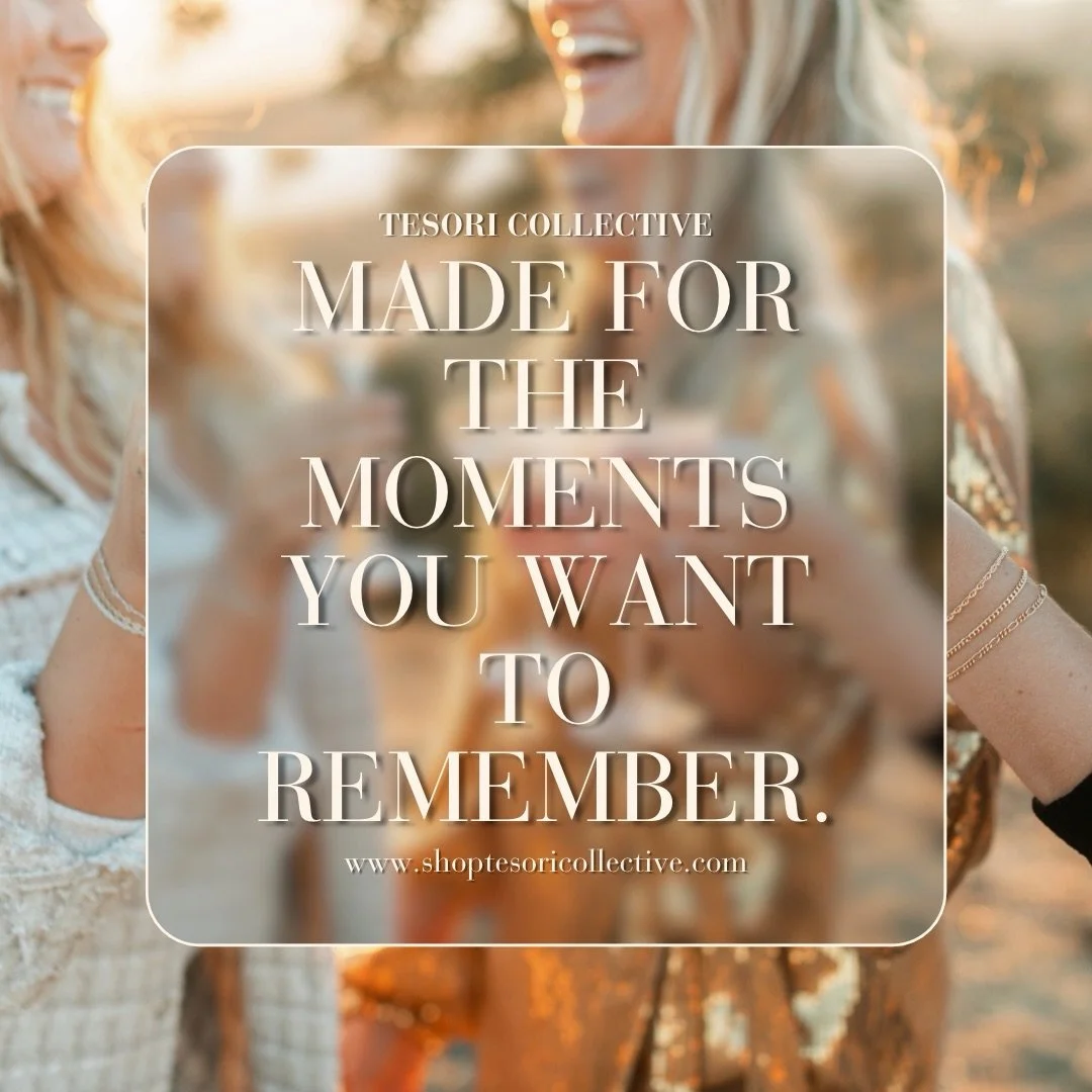 Pieces made from 14k gold filled and .925 sterling silver are crafted for the long haul &mdash; designed for extended wear, daily moments, and the memories that stay with you.
A little reminder that when the materials are this good, the moments last 