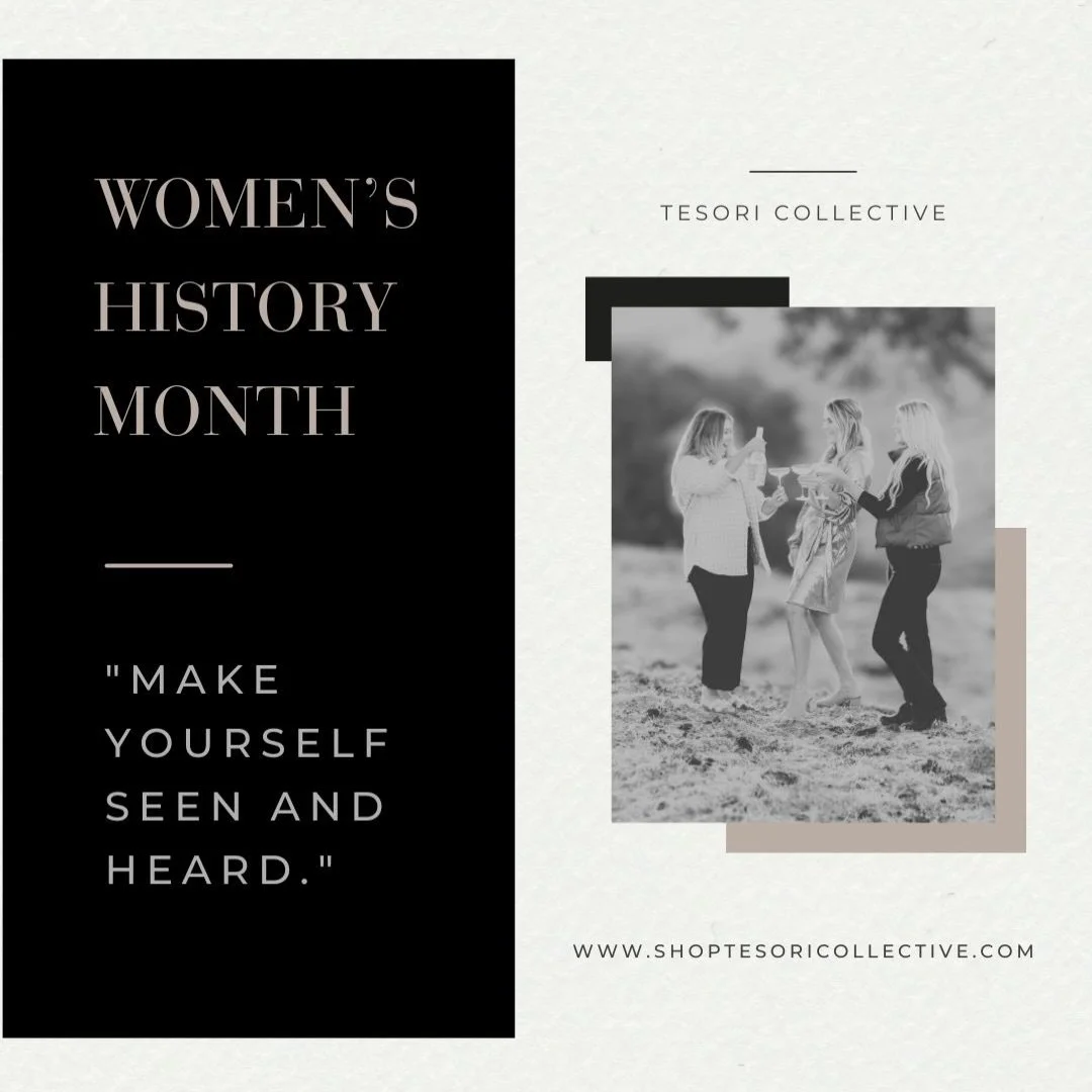 Women build communities. Women lift each other. Women turn ideas into something real &mdash; and Tesori is living proof of that.

To every woman who has supported this brand, shared a post, worn a piece, or believed in this dream with me&hellip; than