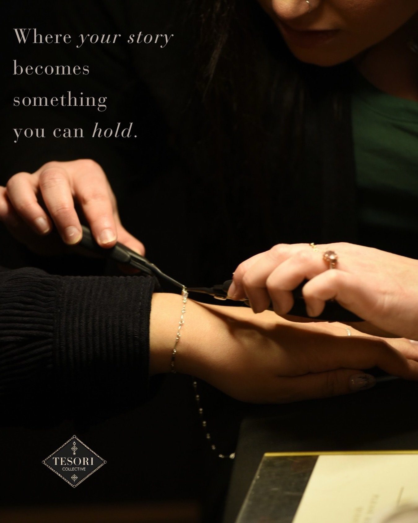 Sometimes the smallest moments become the ones we carry the longest. Crafted with intention, shaped by your story, and made to be held close.

#StyledByTesori #TesoriCollective #MeaningInTheMaking #CraftedWithIntention #EverydayHeirloom