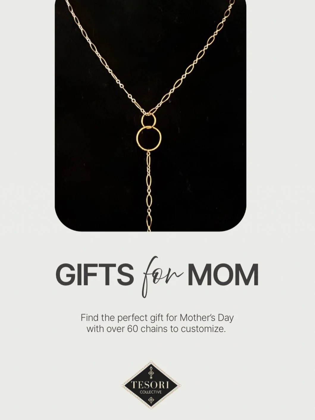 Give Mom something as unforgettable as she is.
With over 60 chains to customize, you can create a piece that feels personal, intentional, and entirely hers. Mother&rsquo;s Day magic starts with meaning &mdash; and we&rsquo;ve got plenty of it.

#Styl