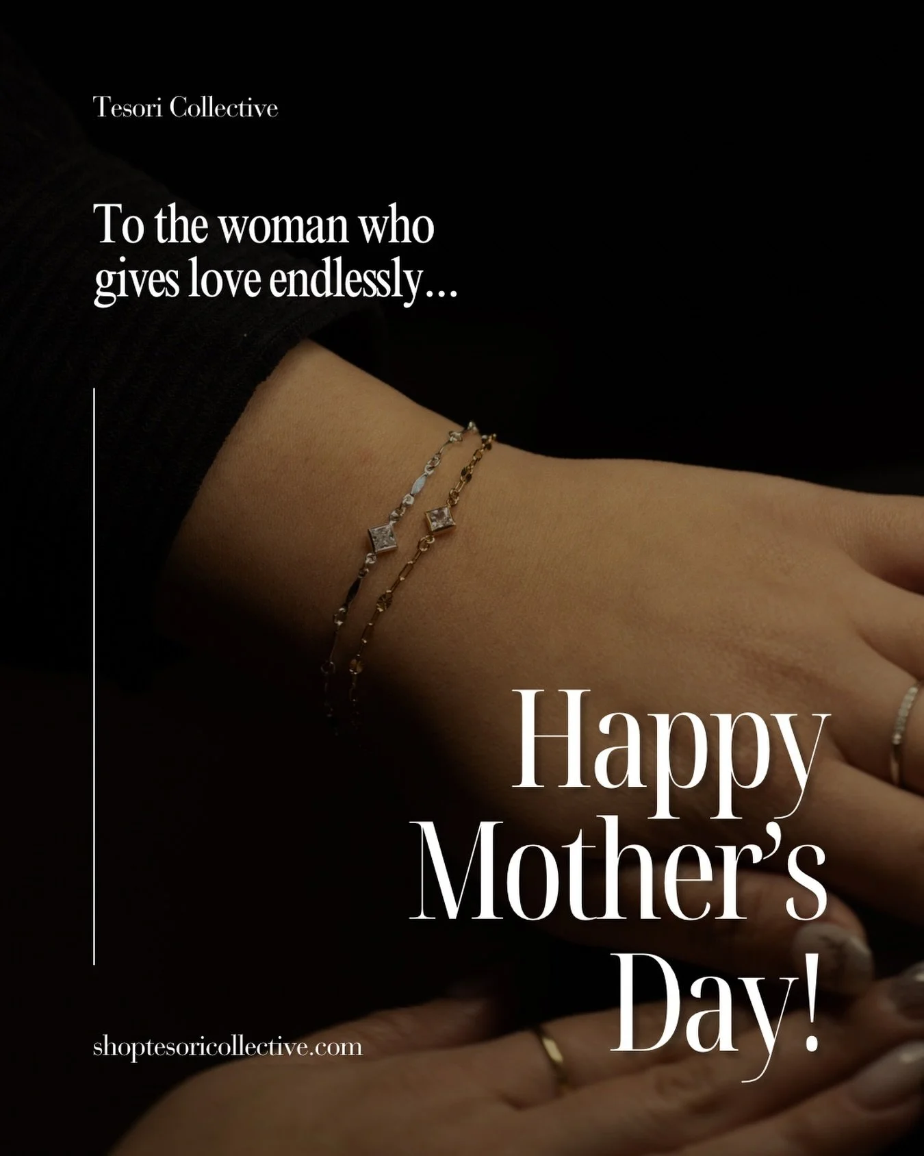 For every woman who has ever poured love into someone&rsquo;s world &mdash; near, far, or held in memory &mdash; your impact is forever. Happy Mother&rsquo;s Day.
#OswegoNY #StyledByTesori #TesoriCollective #PermanentJewelryNY #ShopLocalOswego