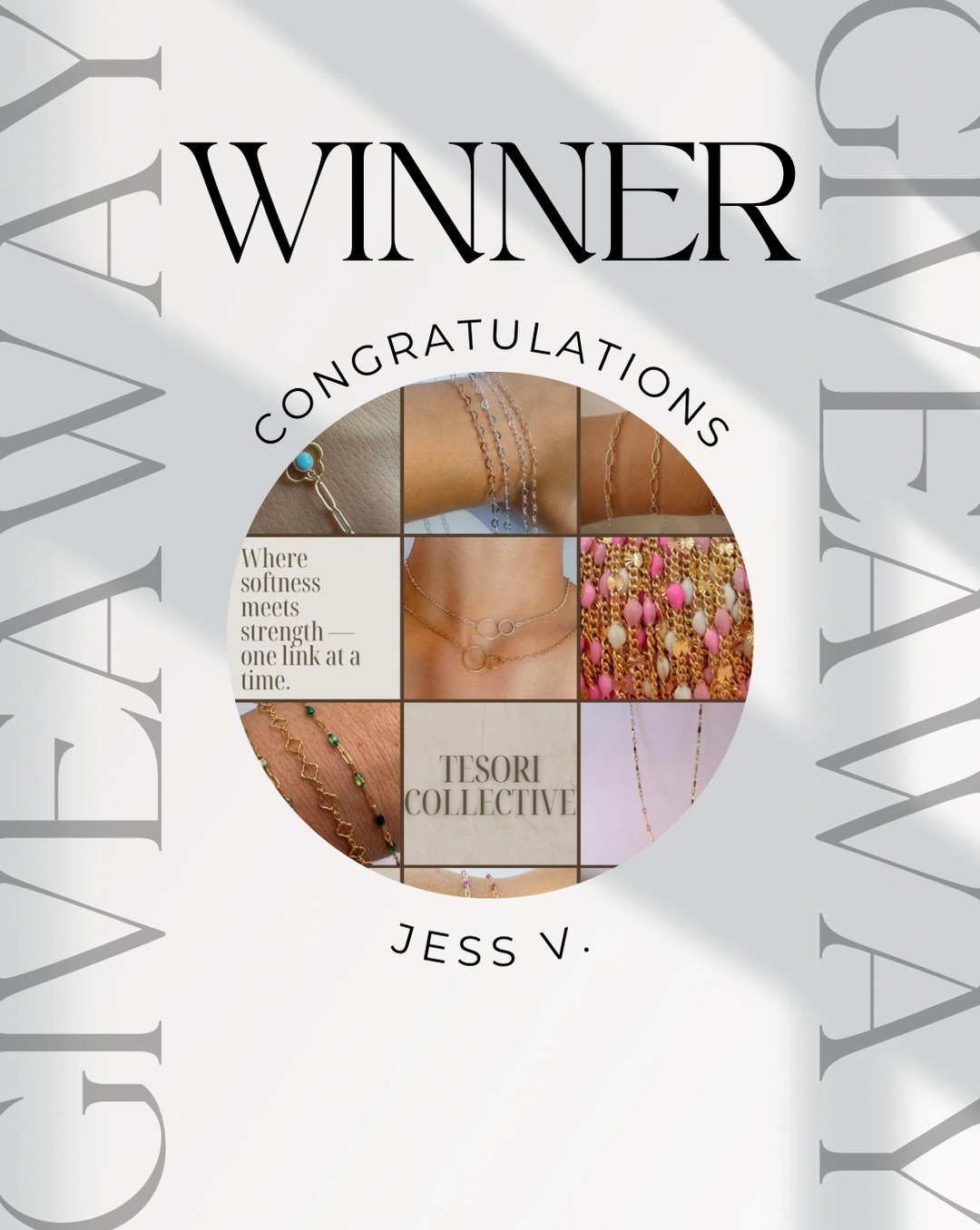 Jessica V, you&rsquo;re our June winner &mdash; congrats, beauty! ✨
July&rsquo;s drawing will be announced soon, so stay close&hellip; the next prize drop is coming in hot and you do not want to miss it.  We will also have other ways to earn bonus en