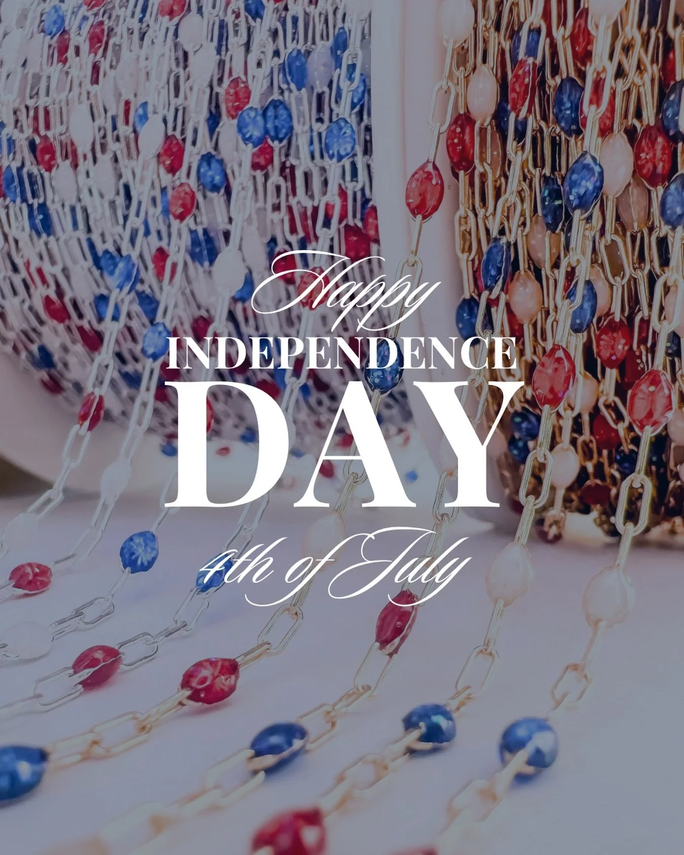 Happy 4th of July from Tesori Collective.
Today&rsquo;s about celebrating the freedom to create, to build, and to share what we love &mdash; and I&rsquo;m so grateful I get to do that with you. Thank you for supporting small business, choosing handcr