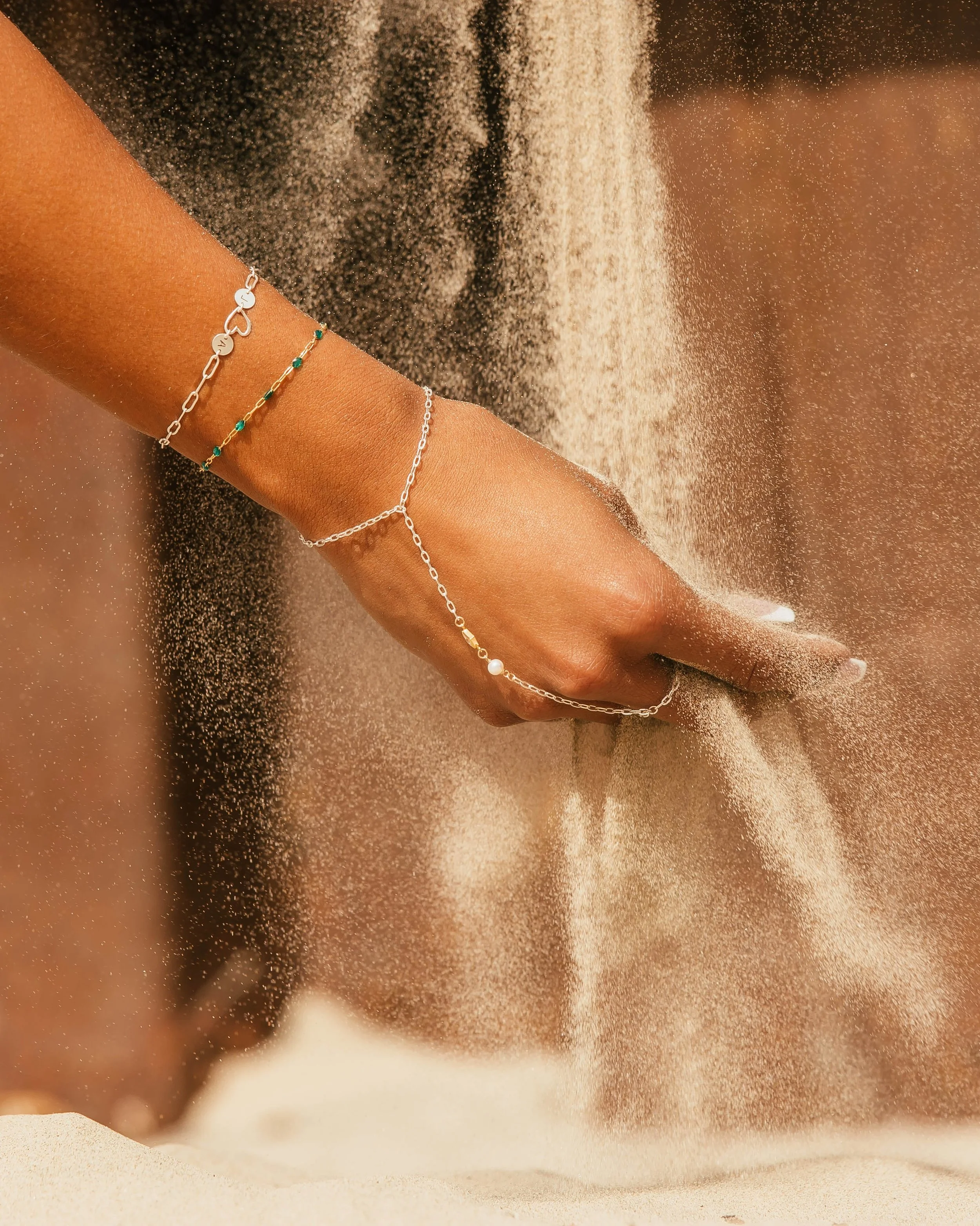 A quiet Tesori moment &mdash; soft sand, soft shine ✨ and a reminder that the smallest details help build the biggest dreams.
Tesori Collective is officially live on Google 📍 and every review helps this little brand grow, reach new people, and keep 