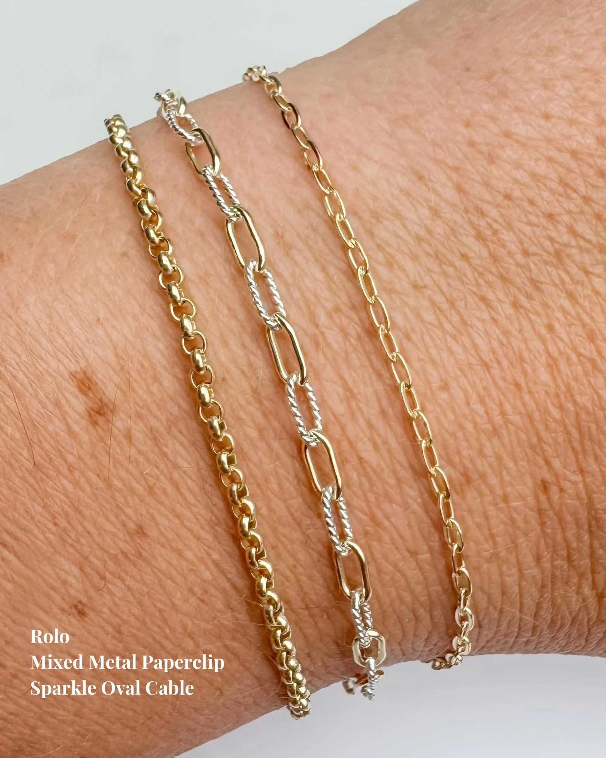 A classic stack are the bracelets you don&rsquo;t have to think about &mdash; the ones that move with you, mix with everything, and somehow always feel right.

Because if you&rsquo;re afraid you won&rsquo;t want to wear the same bracelet every day, t
