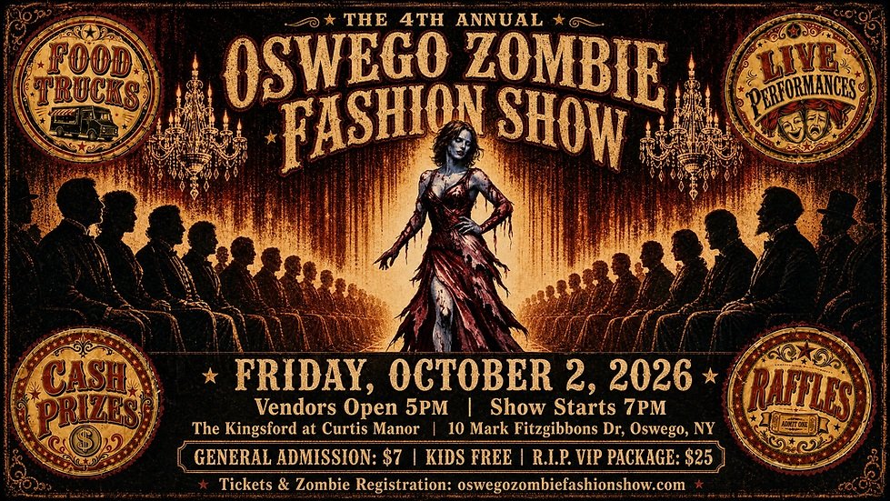 The Oswego Zombie Fashion Show