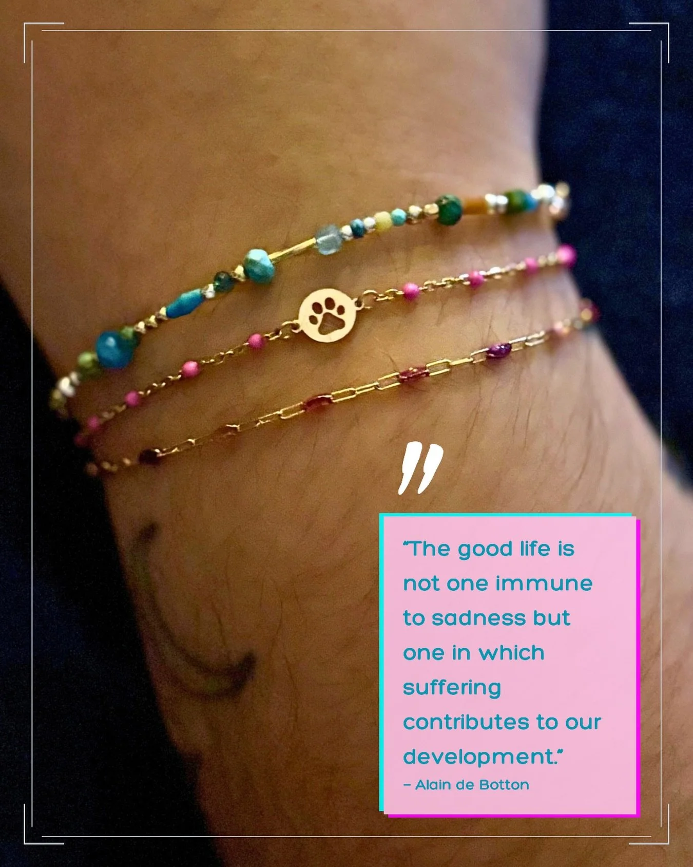 A stack for the days you want color, comfort, and a quiet reminder of the people who stay with you.
Built for a birthday, customized for the heart &mdash; and created in the most glamorous studio of all&hellip; a parking lot.

#tesoricollective #perm