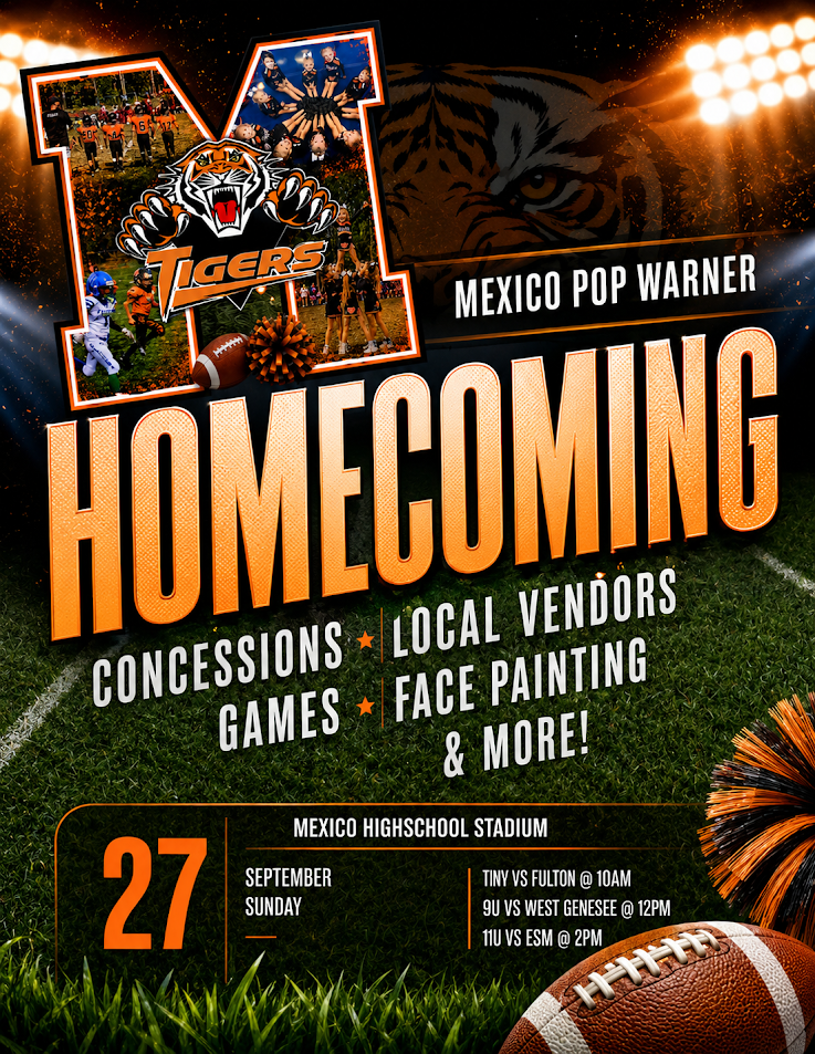 MEXICO POP WARNER HOMECOMING