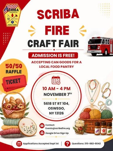 Scriba Fire Craft Fair