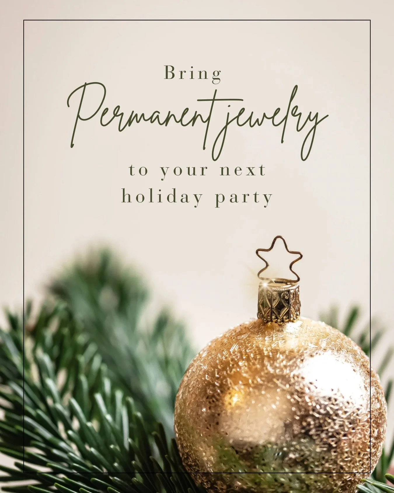 ✨ Holiday hang sessions > holiday stress sessions ✨
If you needed a sign to get your favorite people together&hellip; this is it.

From cozy girls‑night‑ins to full‑on festive parties, Tesori brings the sparkle to every moment in between. Whether 