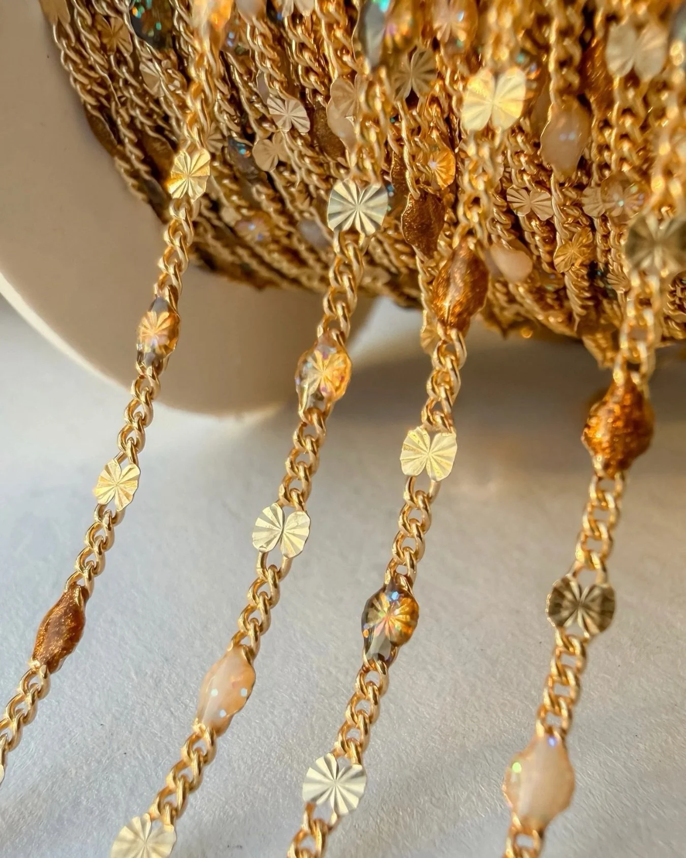 ✨ Martini Monday: Espresso Edition

If your Monday needs a little kick, meet the Espresso Curb Chain &mdash; the jewelry equivalent of an espresso martini. Bold, smooth, a little flirty, and guaranteed to wake up your stack.

She&rsquo;s that perfect
