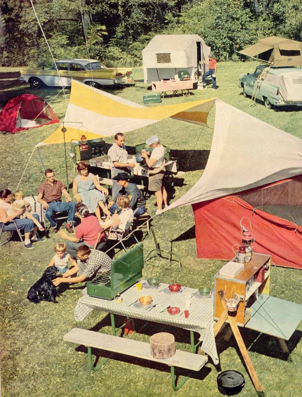 Labor Day Camp