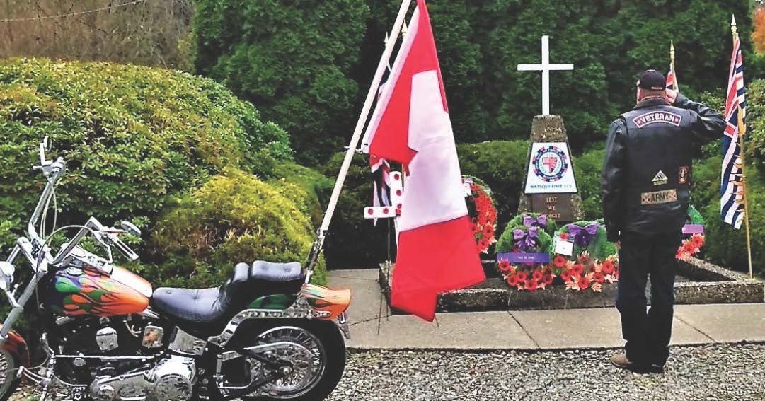 1st Ride of Remembrance 2020. Dan Johnson