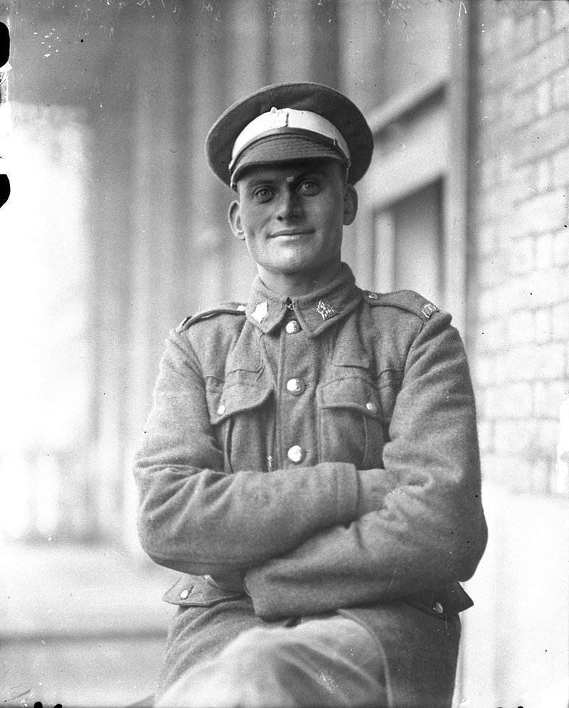 Lieutenant Robert Hanna, VC. WW 1 veteran