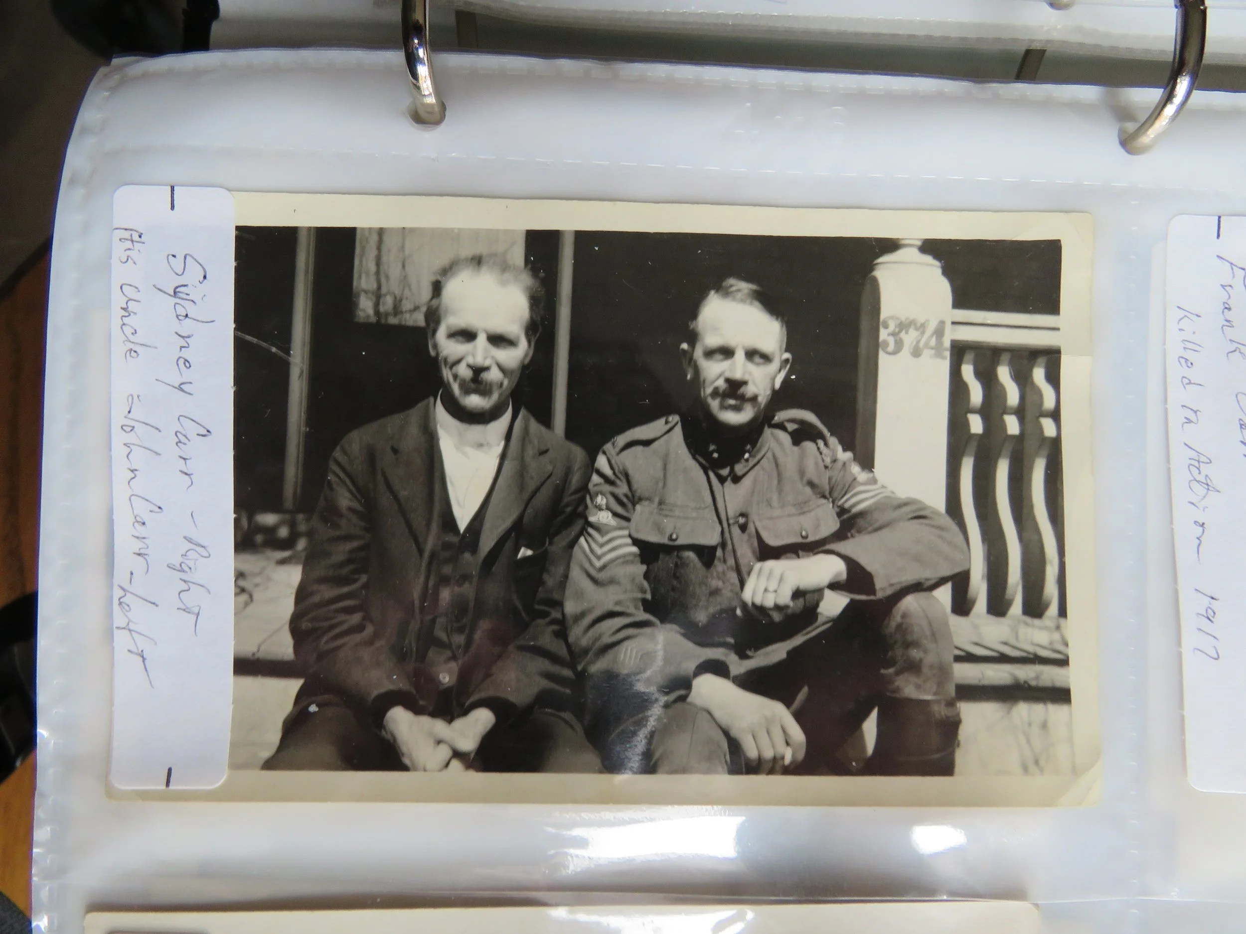 Battery Quartermaster Sydney "George" CARR
No. 313859
Enlisted January 1, 1916.  1oth Brigade, Canadian Field Artillery, (Ammunition Column), Canadian Expeditionary Force.
Awarded the Meritorious Service Medal July 30, 1919.