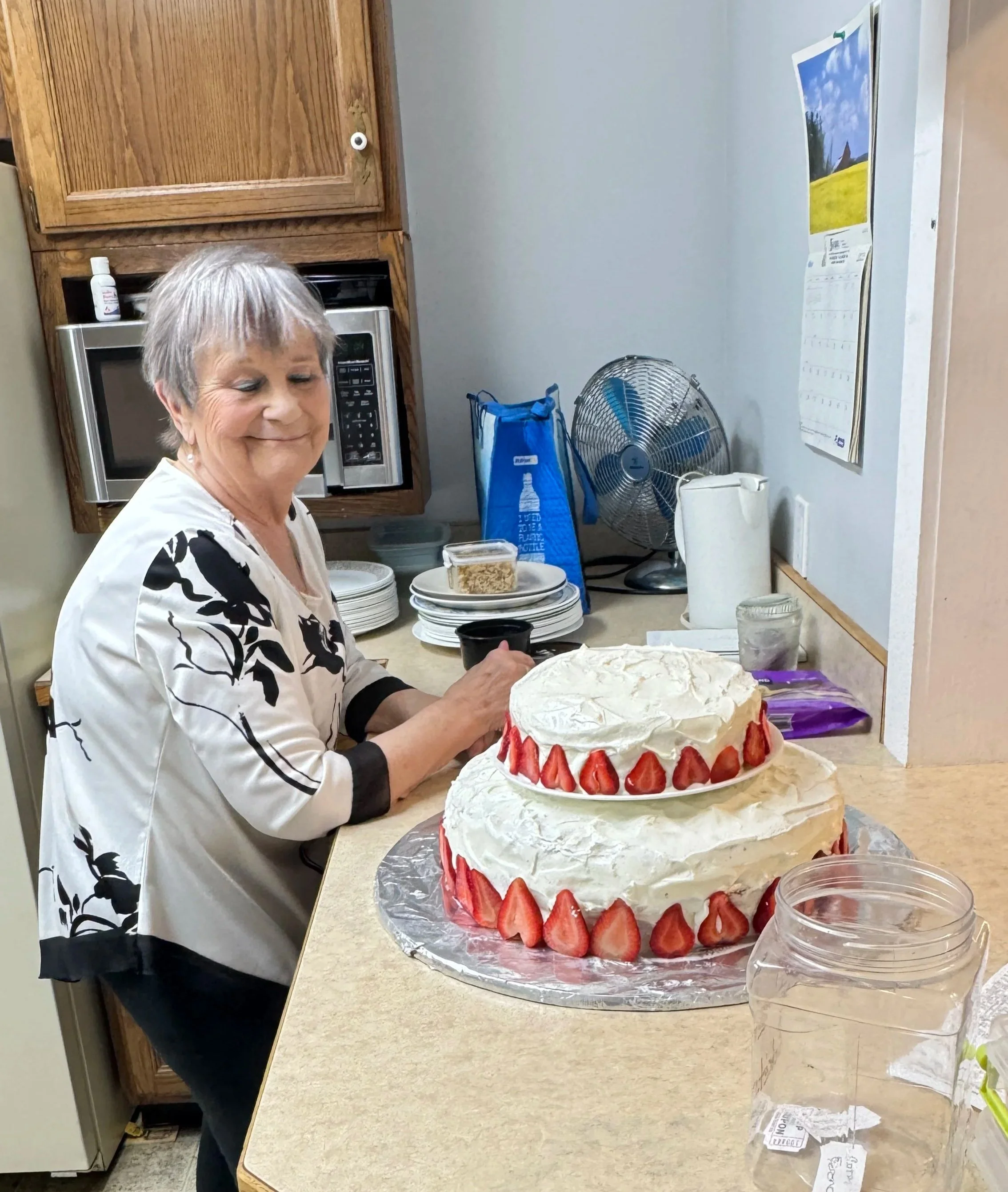 Kitchen Sergeant-Major Judy Portas