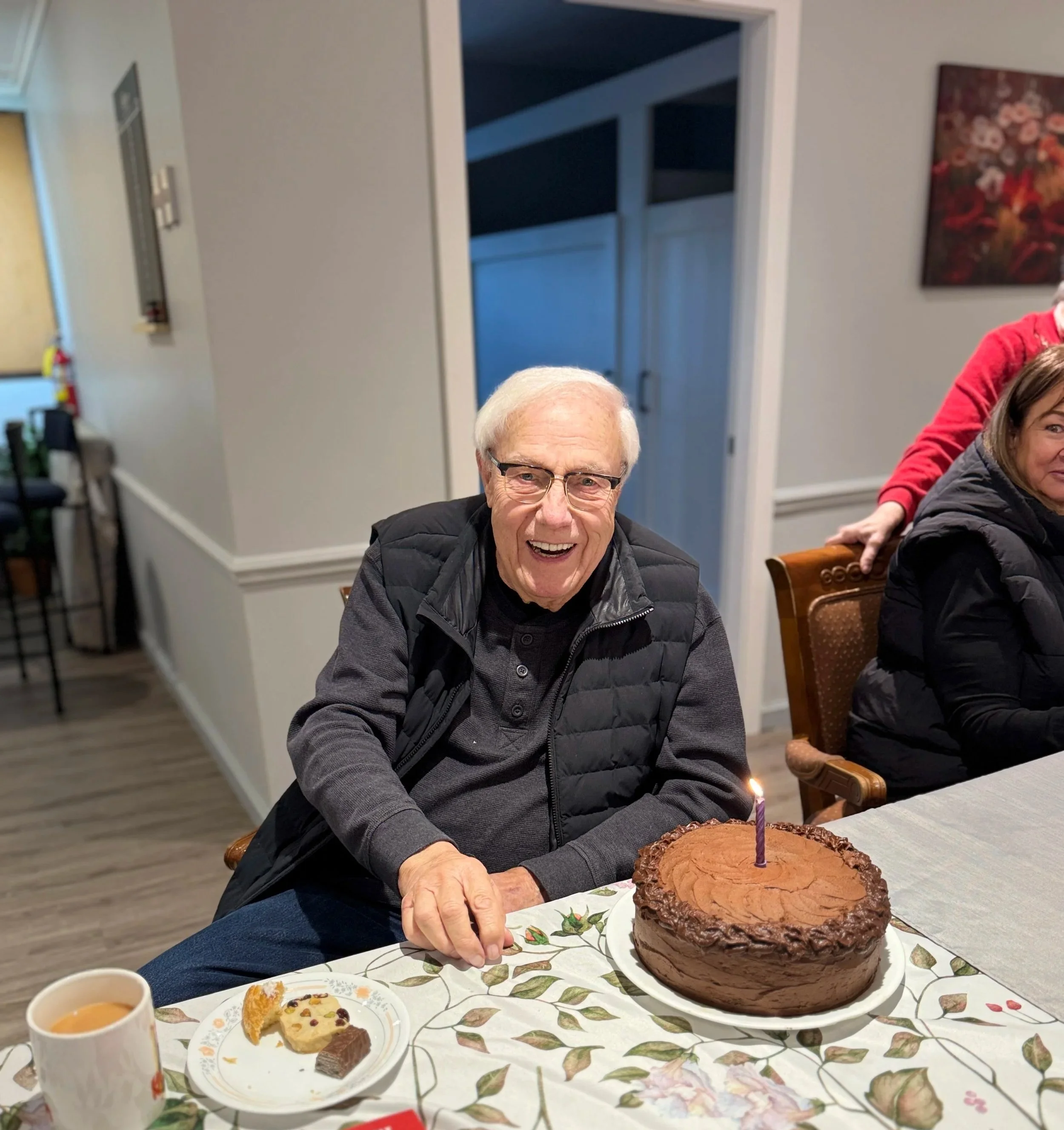 Happy Birthday. Frank Stadnyk. November 2024