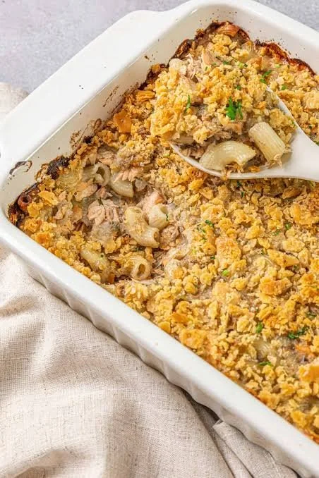 Salmon Casserole