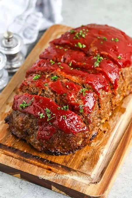 Cheese Burger Meatloaf