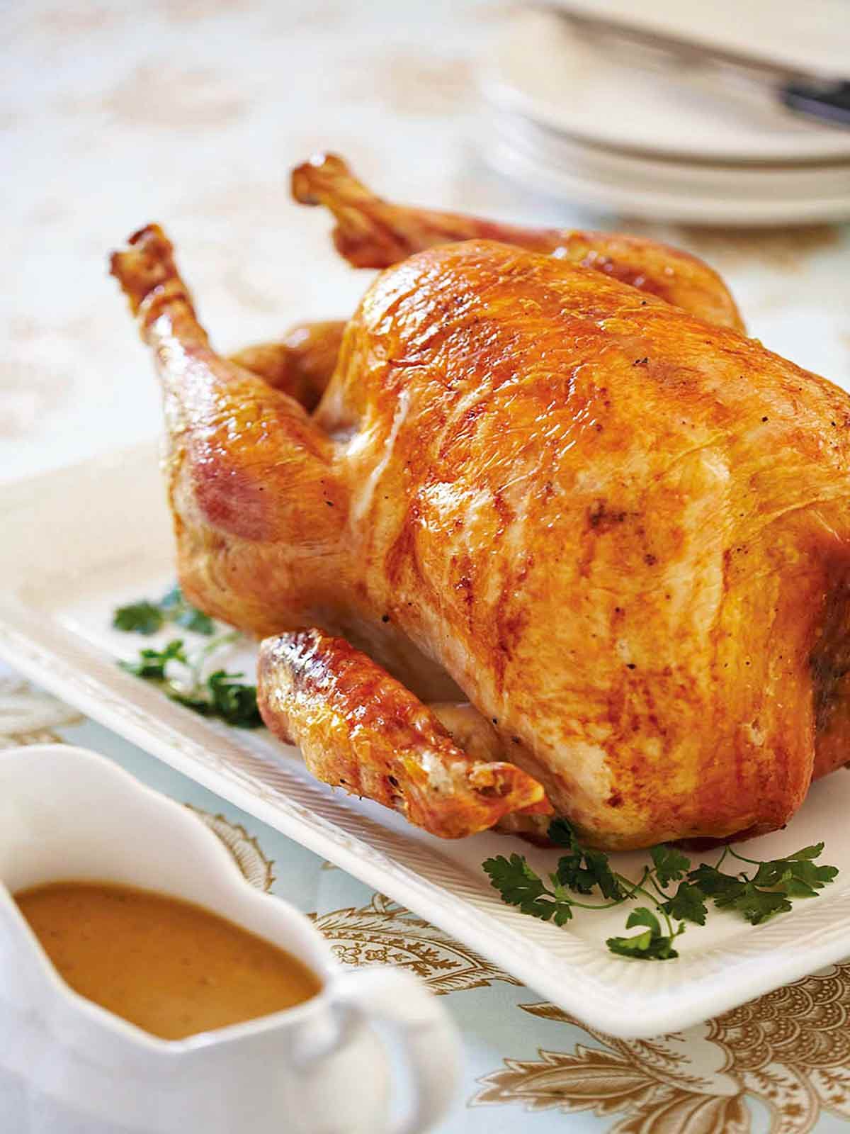 Thanksgiving Turkey Dinner