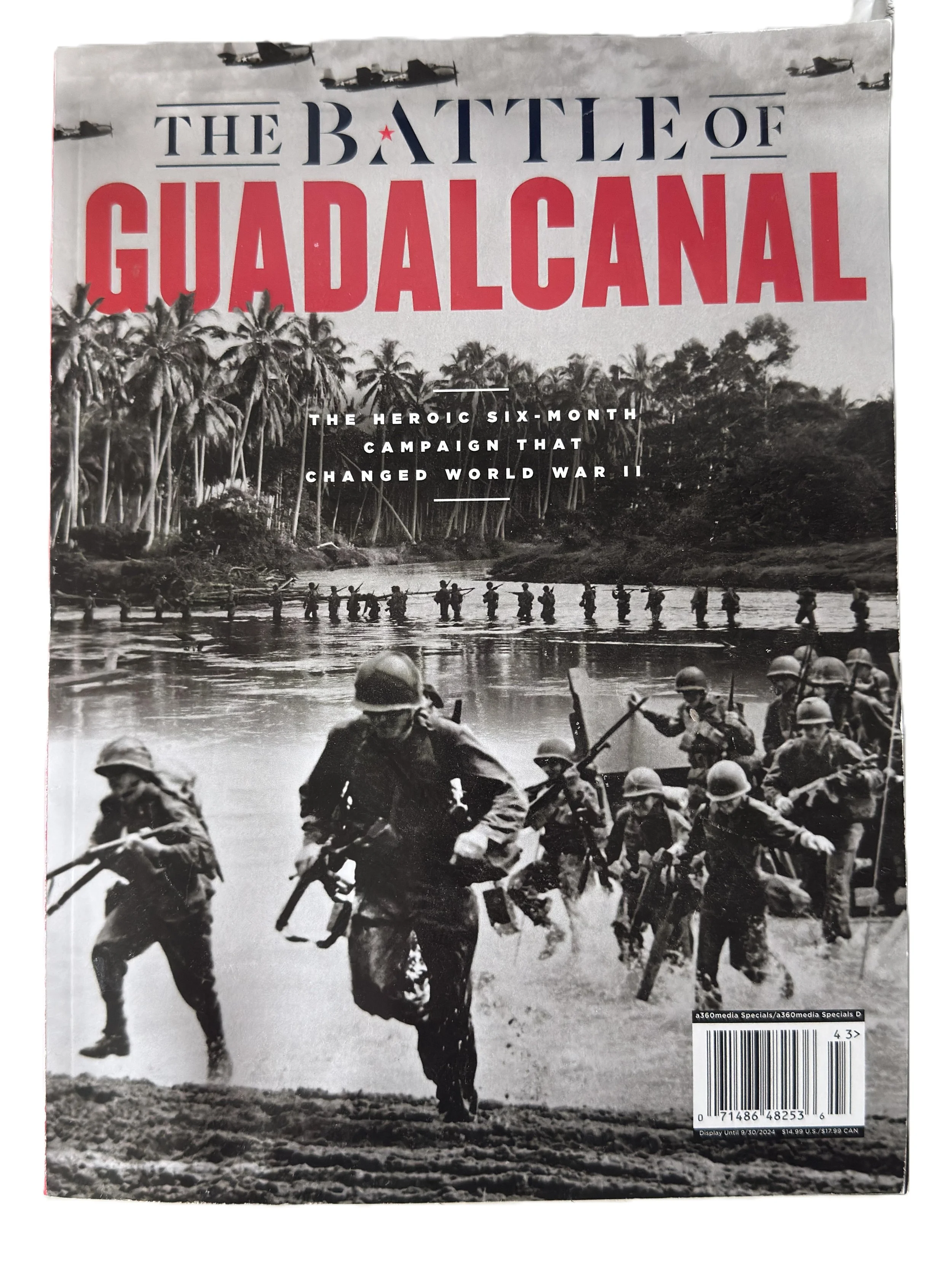 The Battle of Guadalcanal
Magazine